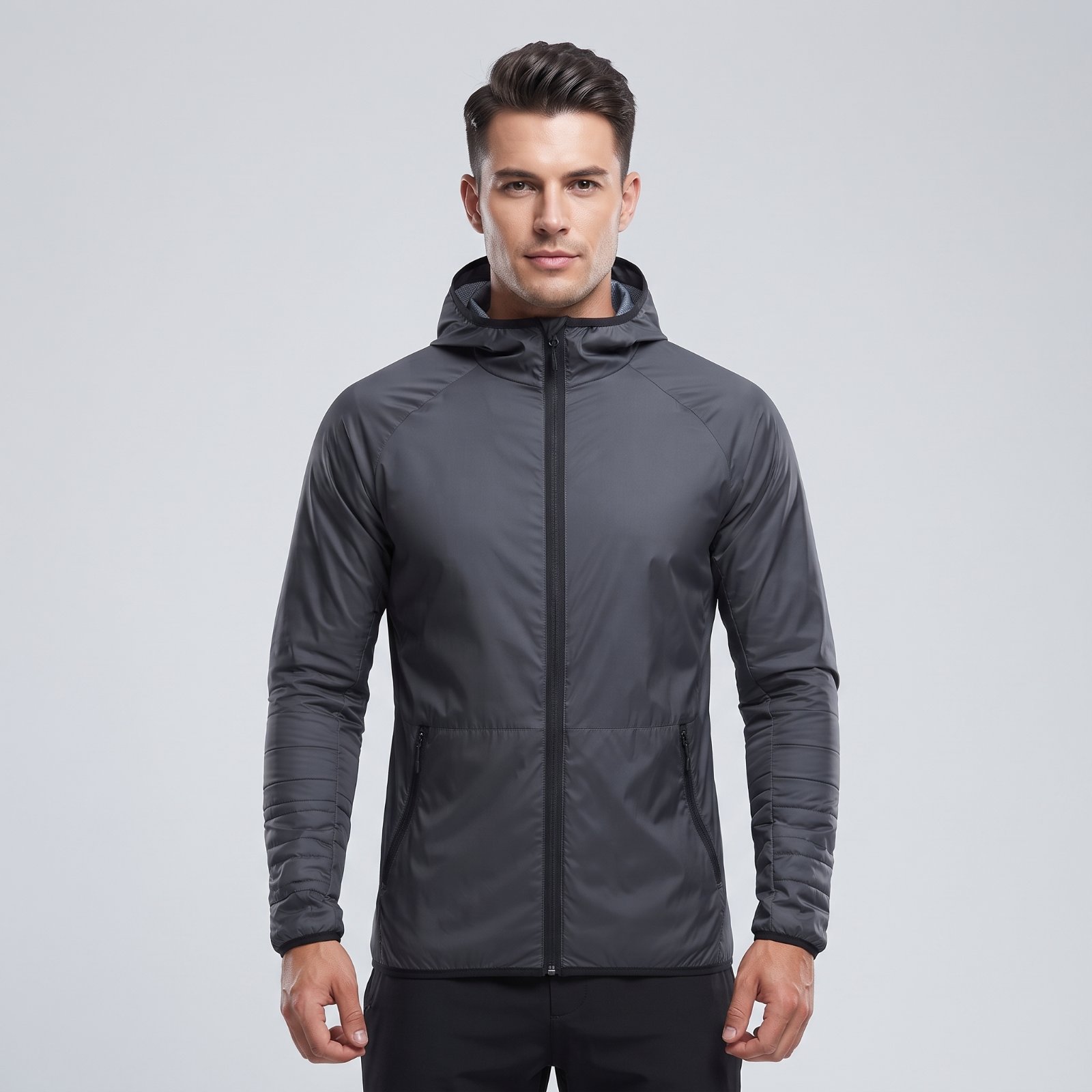 Men's Hooded Shell Jacket