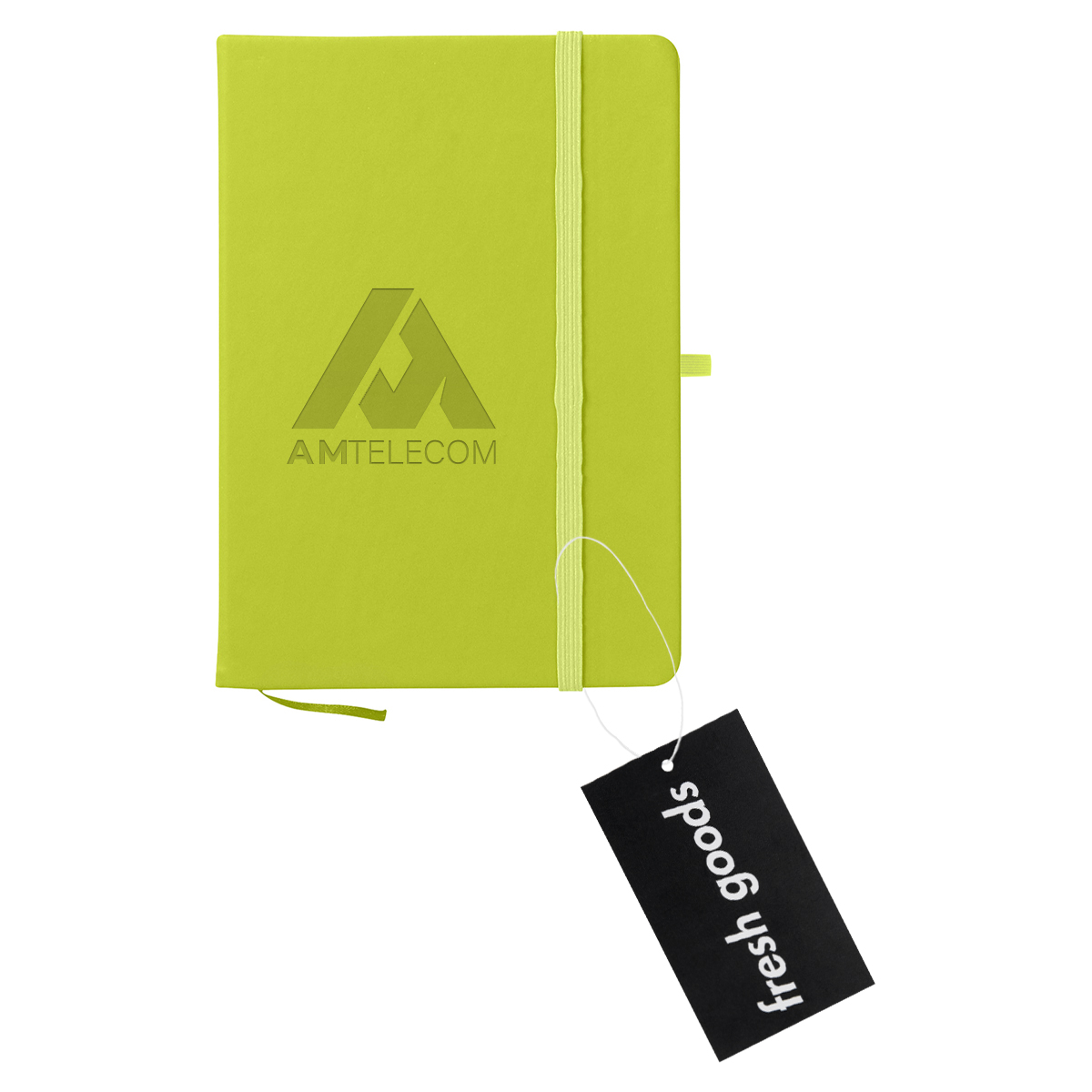 Fresh Goods rPET Journal Notebook