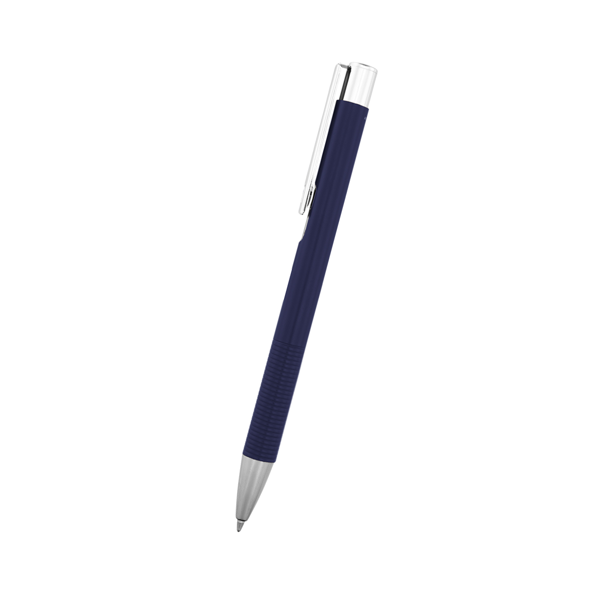 NAVY BLUE WITH SILVER
