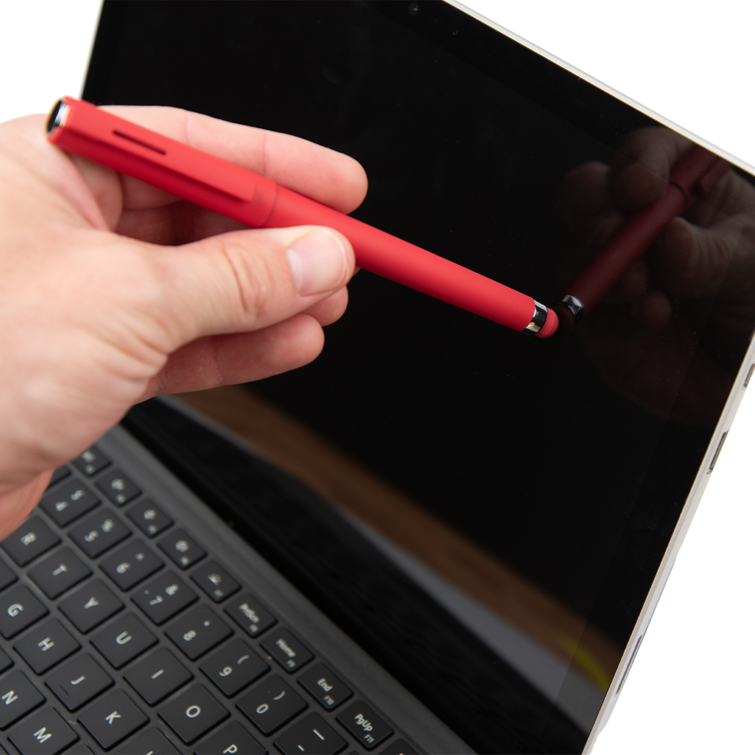 Jazzy Gel Pen With Stylus