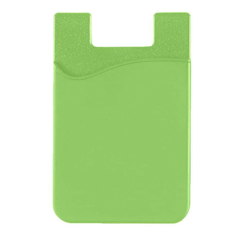 Silicone Card Sleeve for Mobile Phones