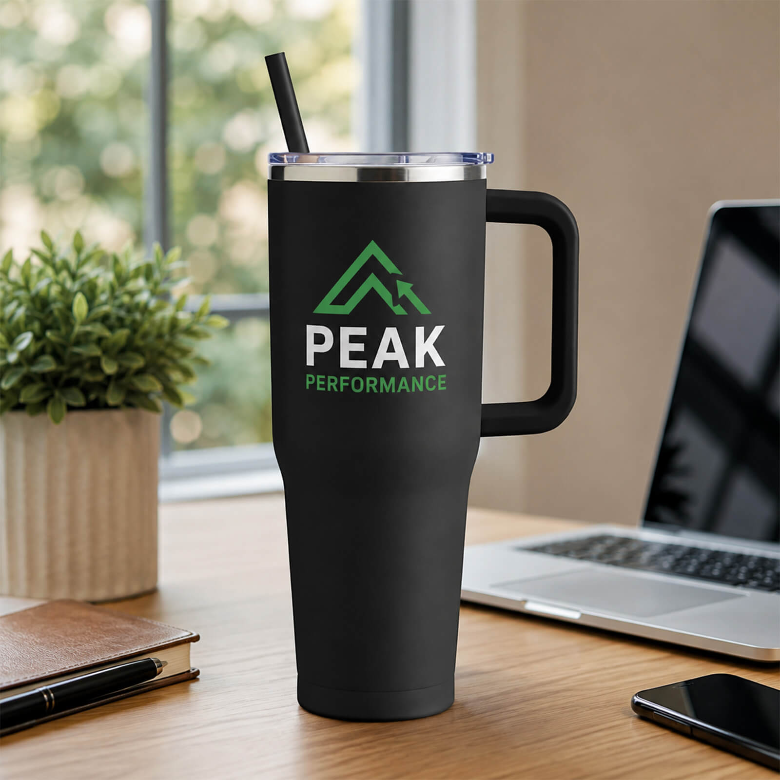 40 oz Vacuum Insulated Stainless Steel Travel Tumbler