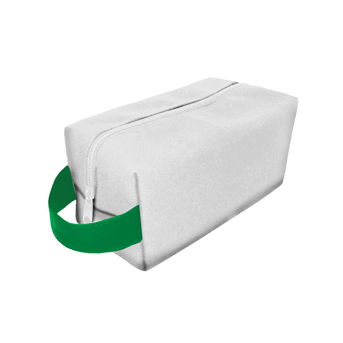 WHITE WITH GREEN