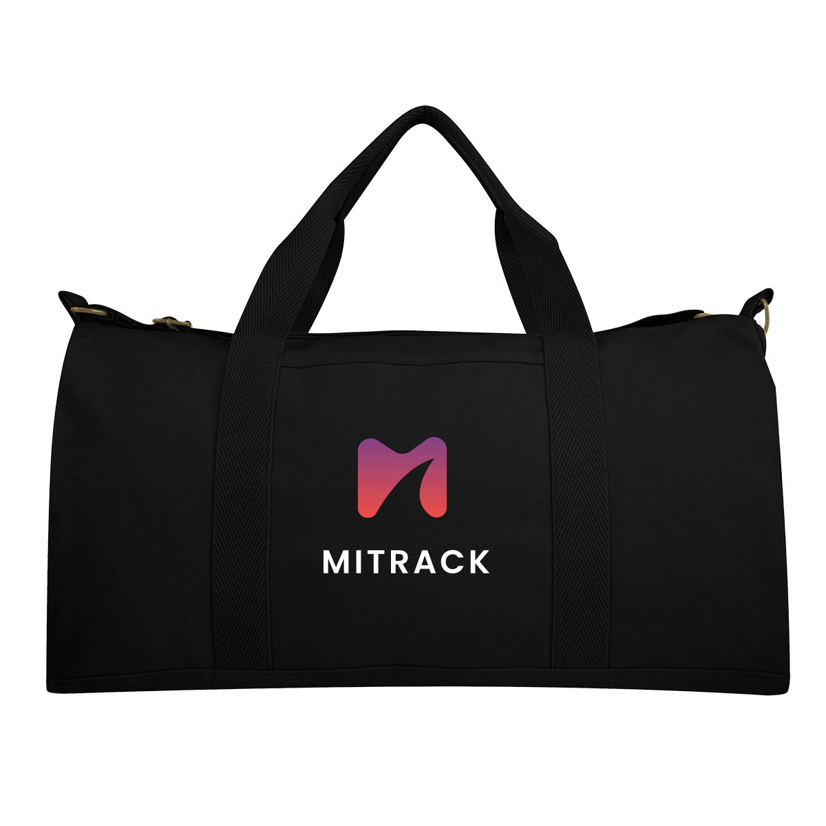 Aware 14 Oz. Recycled Cotton Flat Bottom Duffel Bag
