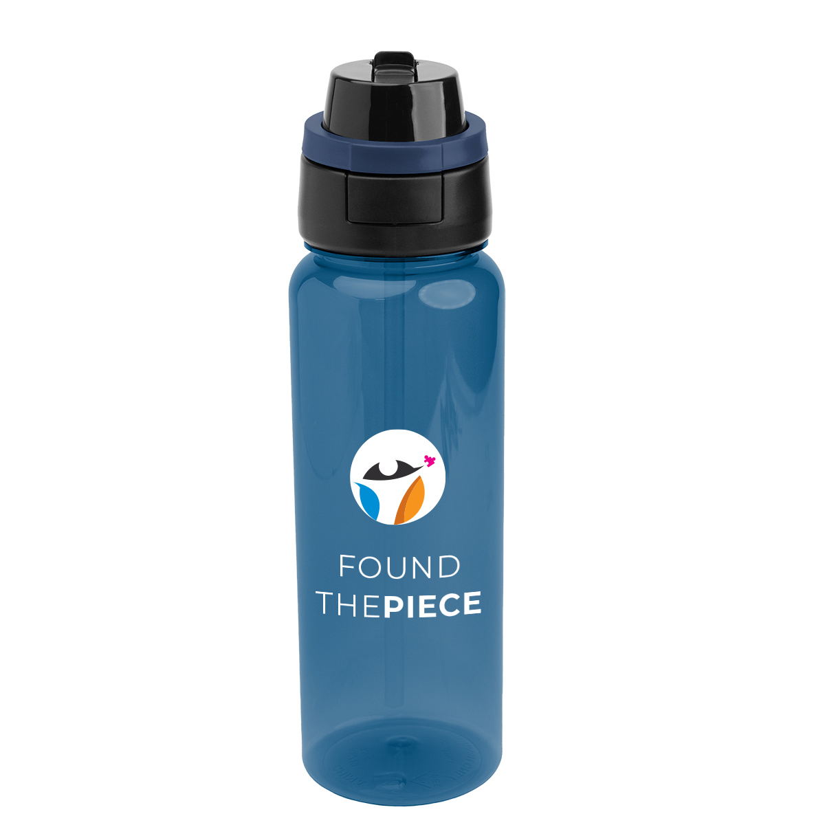 32 Oz. Pop Sip & Chug rPET Bottle