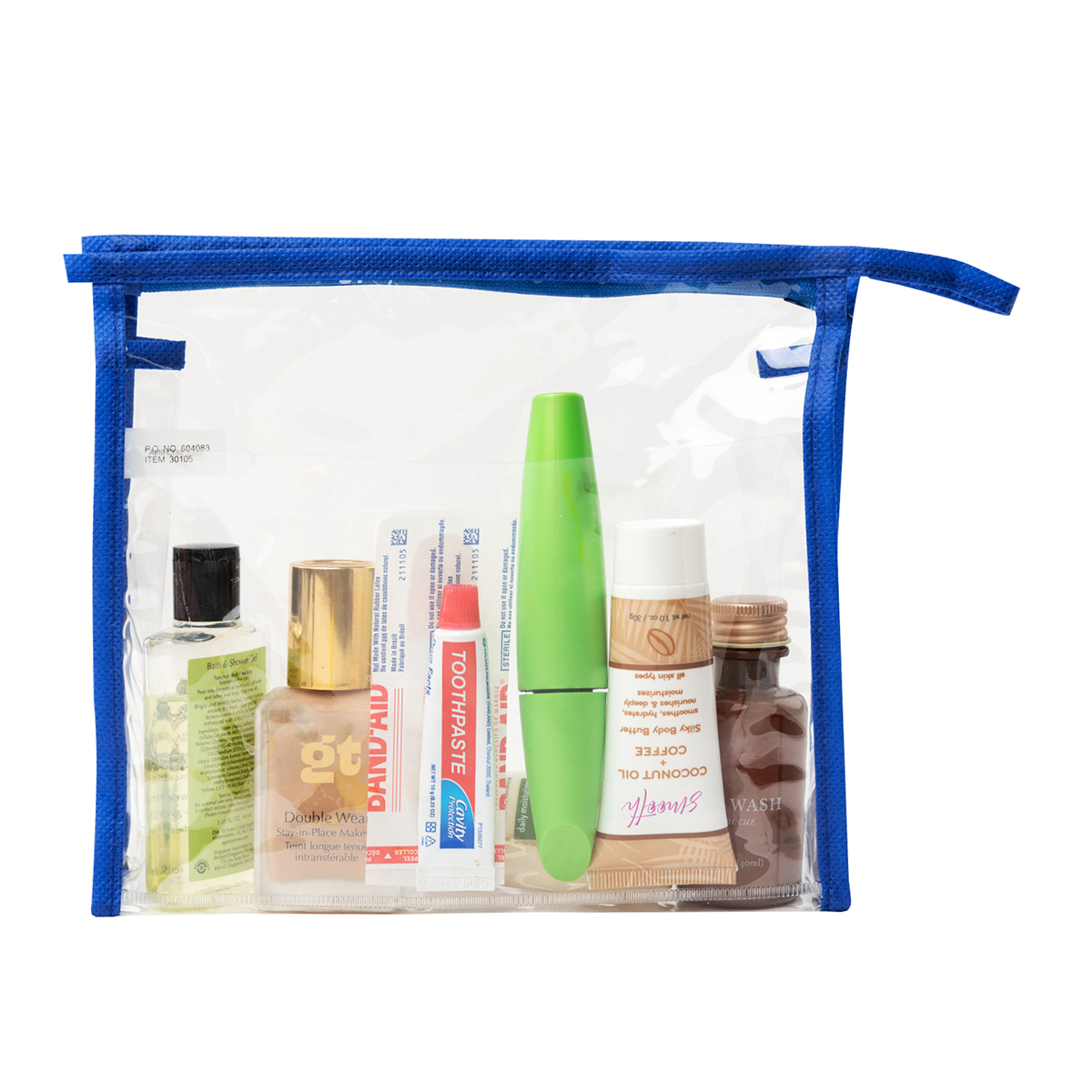 Clarity Toiletry Bag