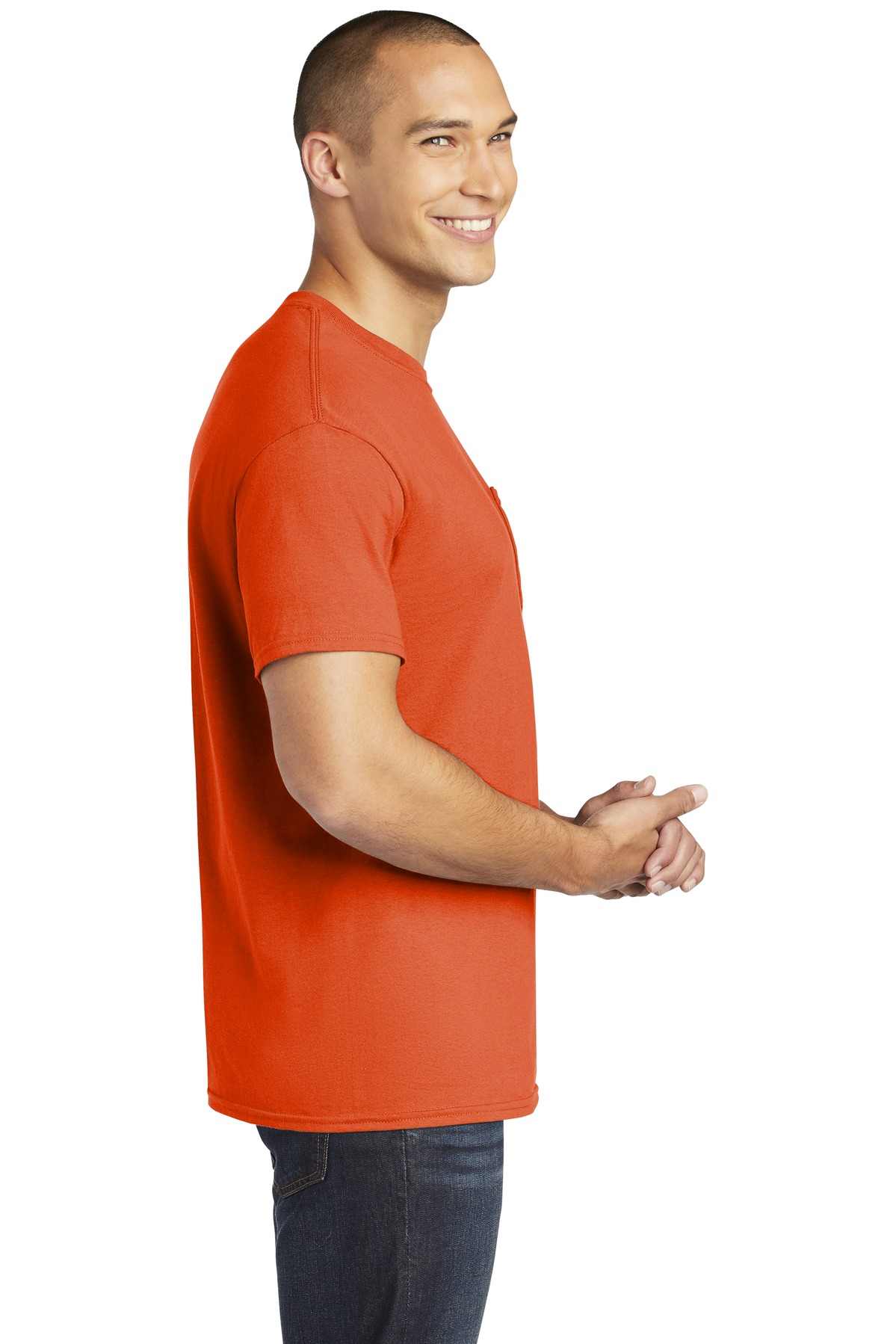 Gildan Heavy Cotton Adult Tee with Pocket