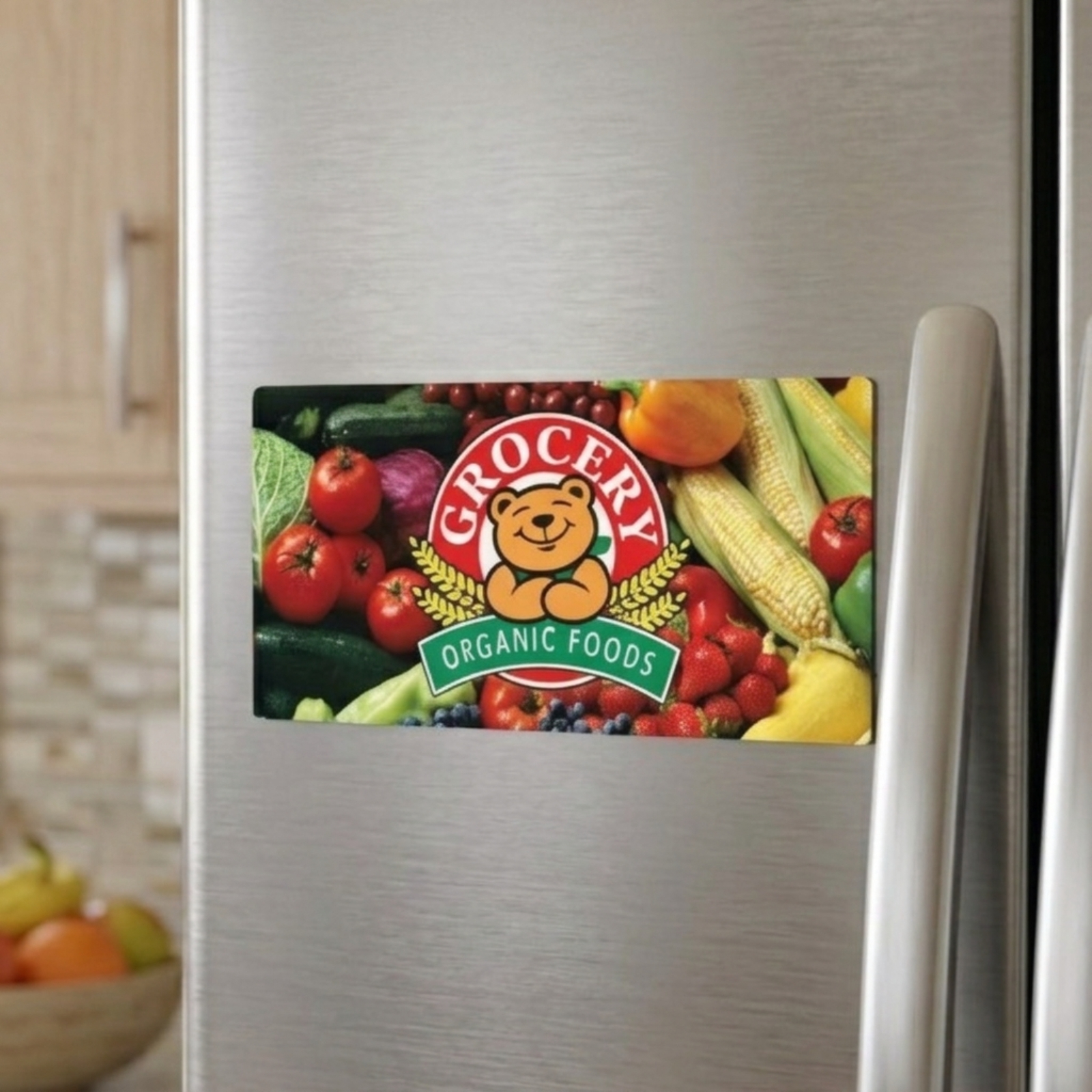 Personalized Rectangular Indoor Magnet
