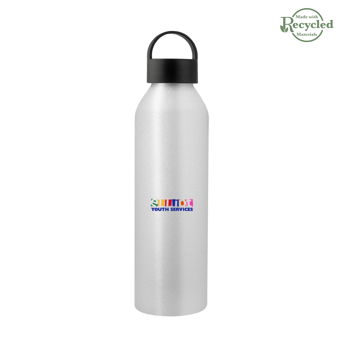 22 Oz. Darcy Recycled Aluminum Bottle