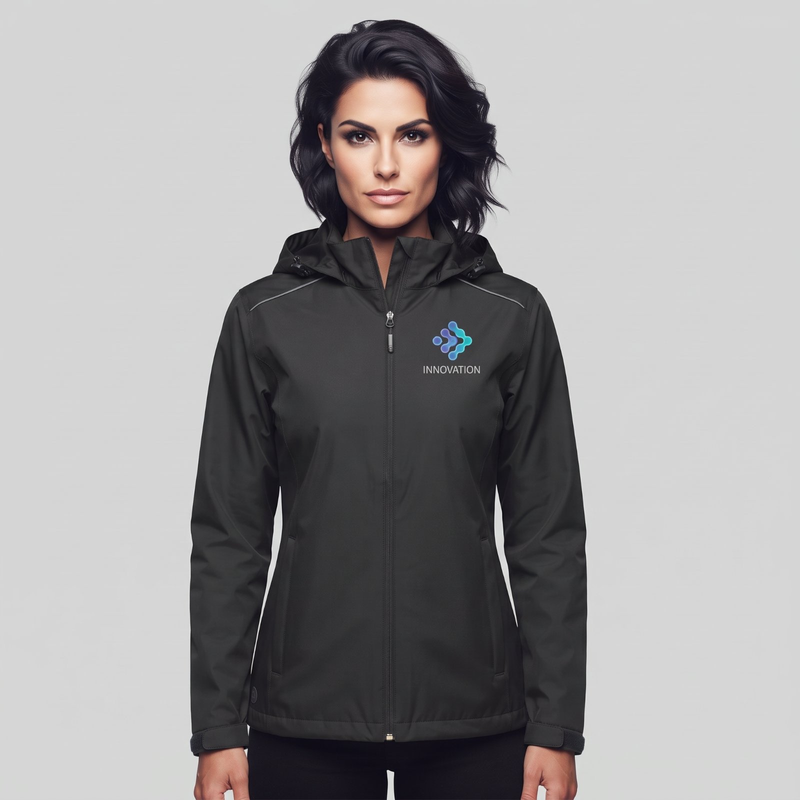 Polyester Women's 3-In-1 Jacket