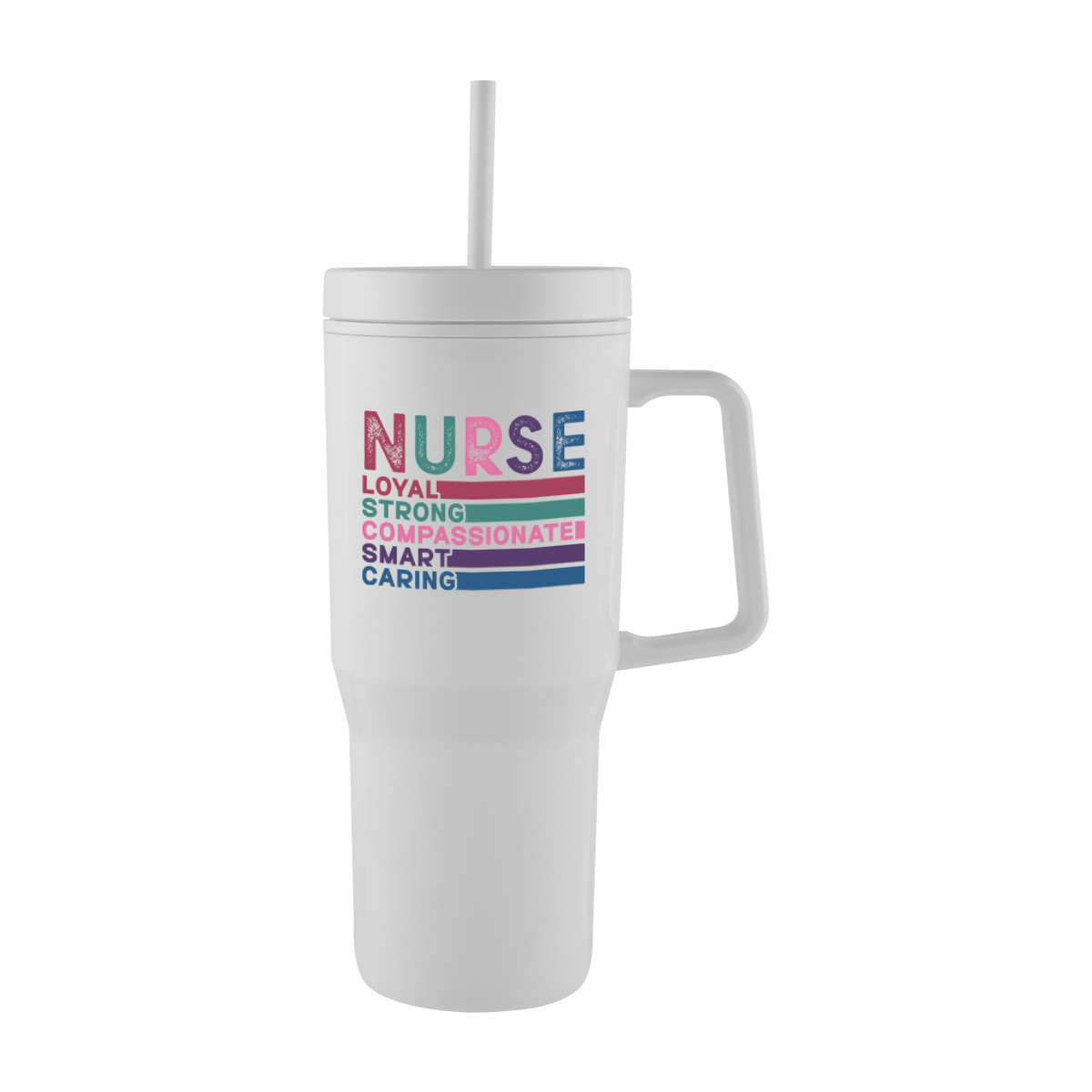 28 Oz. Intrepid Recycled PS Double Wall Tumbler