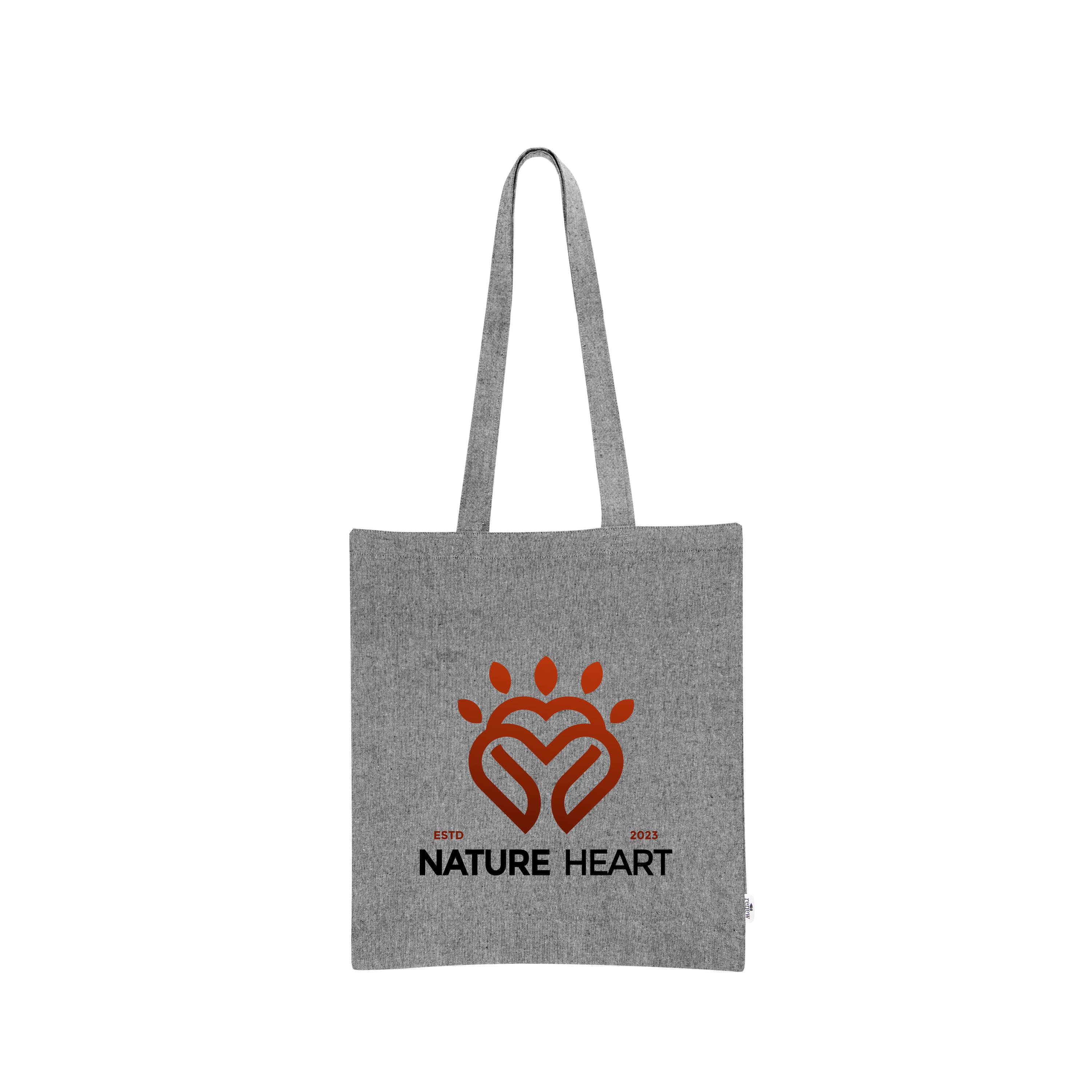 Arden 3 oz. Recycled Cotton Canvas Tote Bag