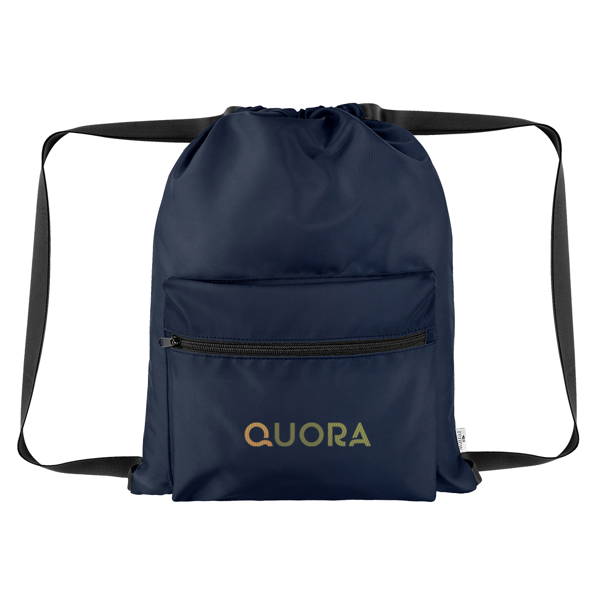 Anywhere rPET Drawstring Bag