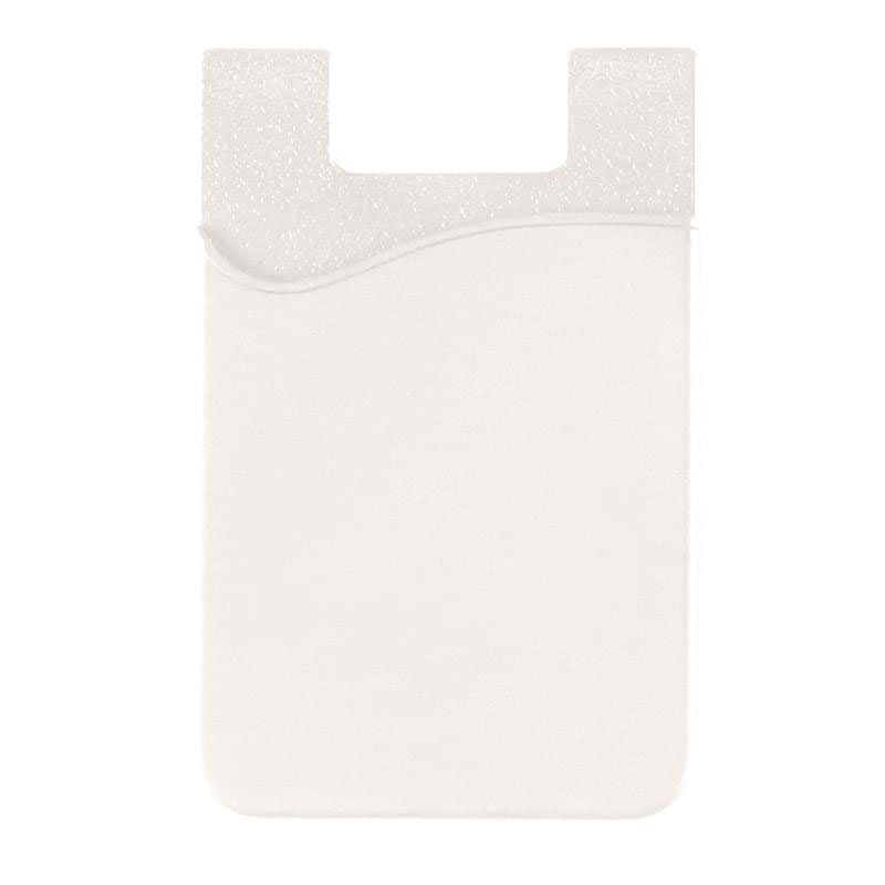 Silicone Card Sleeve for Mobile Phones