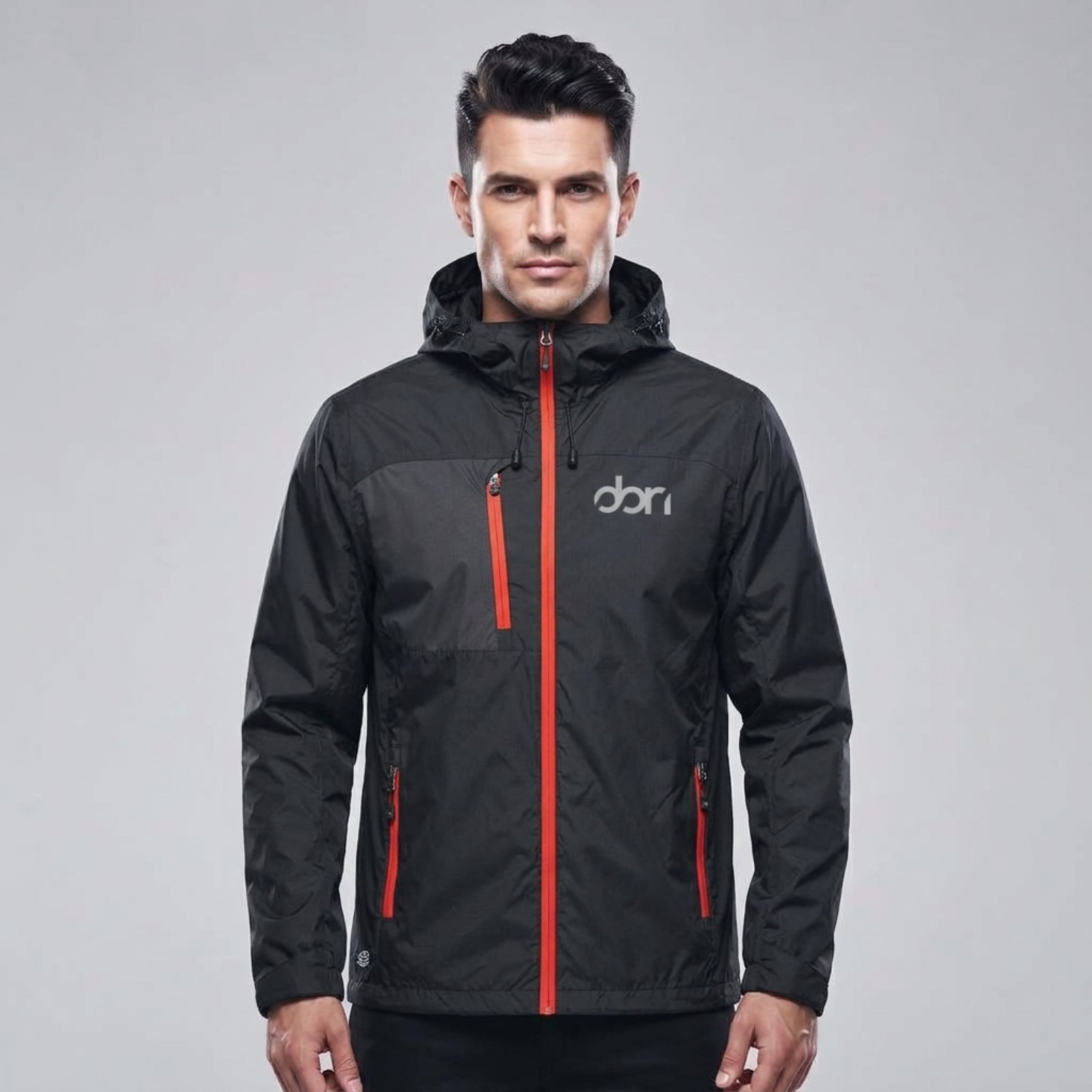 Men's Waterproof Shell Jacket