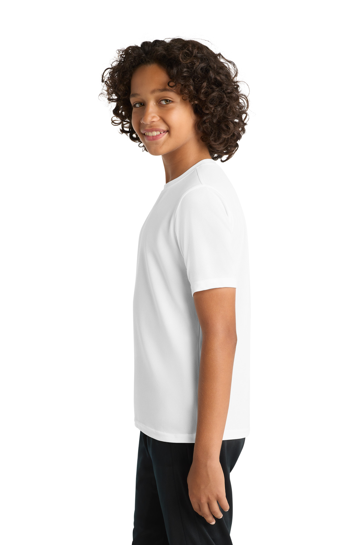 Sport- Youth PosiCharge RacerMesh Tee