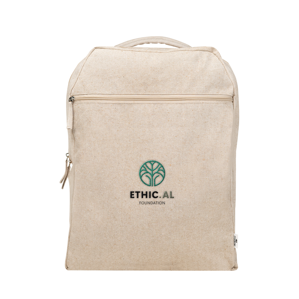 Arden Recycled Cotton Computer Backpack