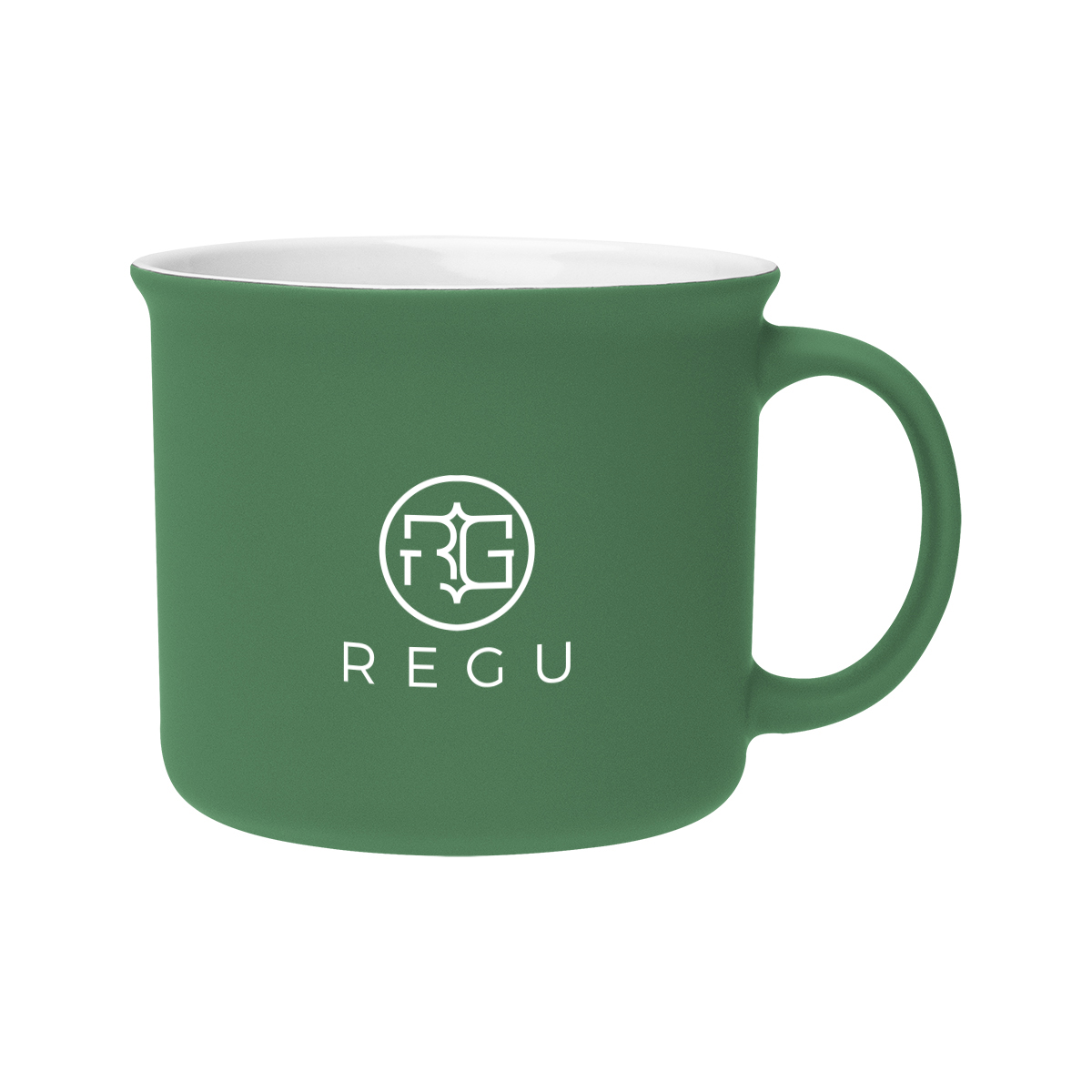 15 Oz. Soft Touch Campfire Mug
