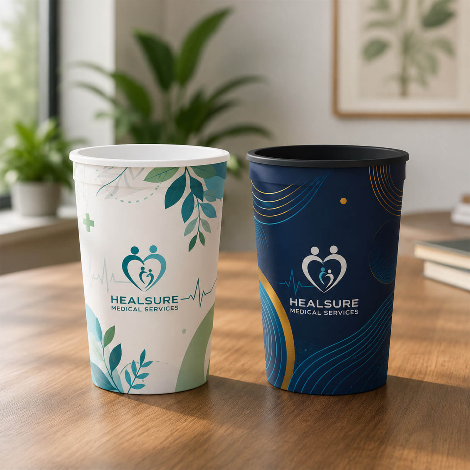12 Oz. Full Color Stadium Cup