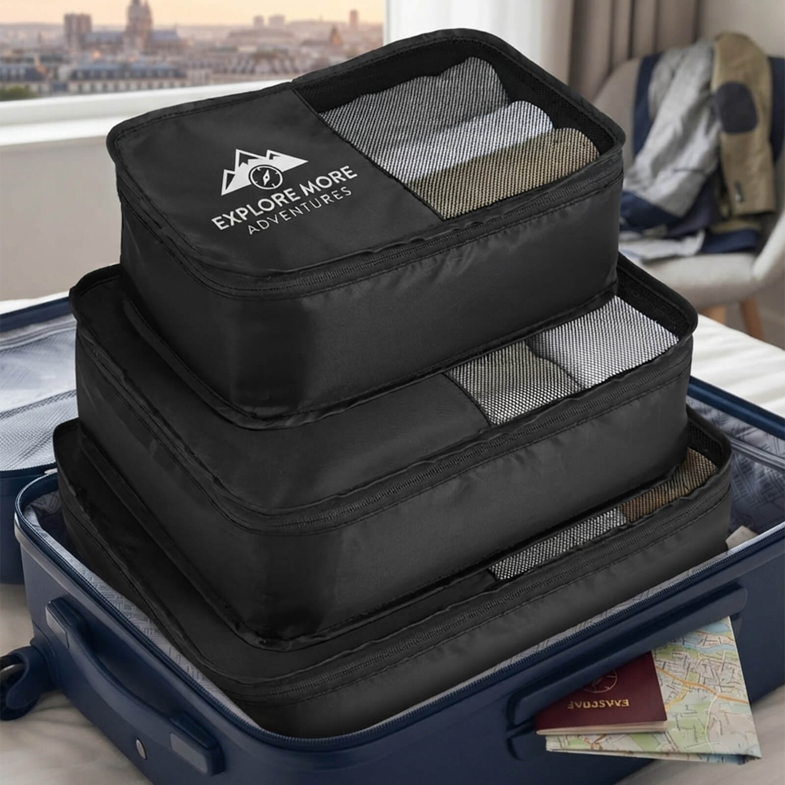 3pc Travel Packing Cube Set
