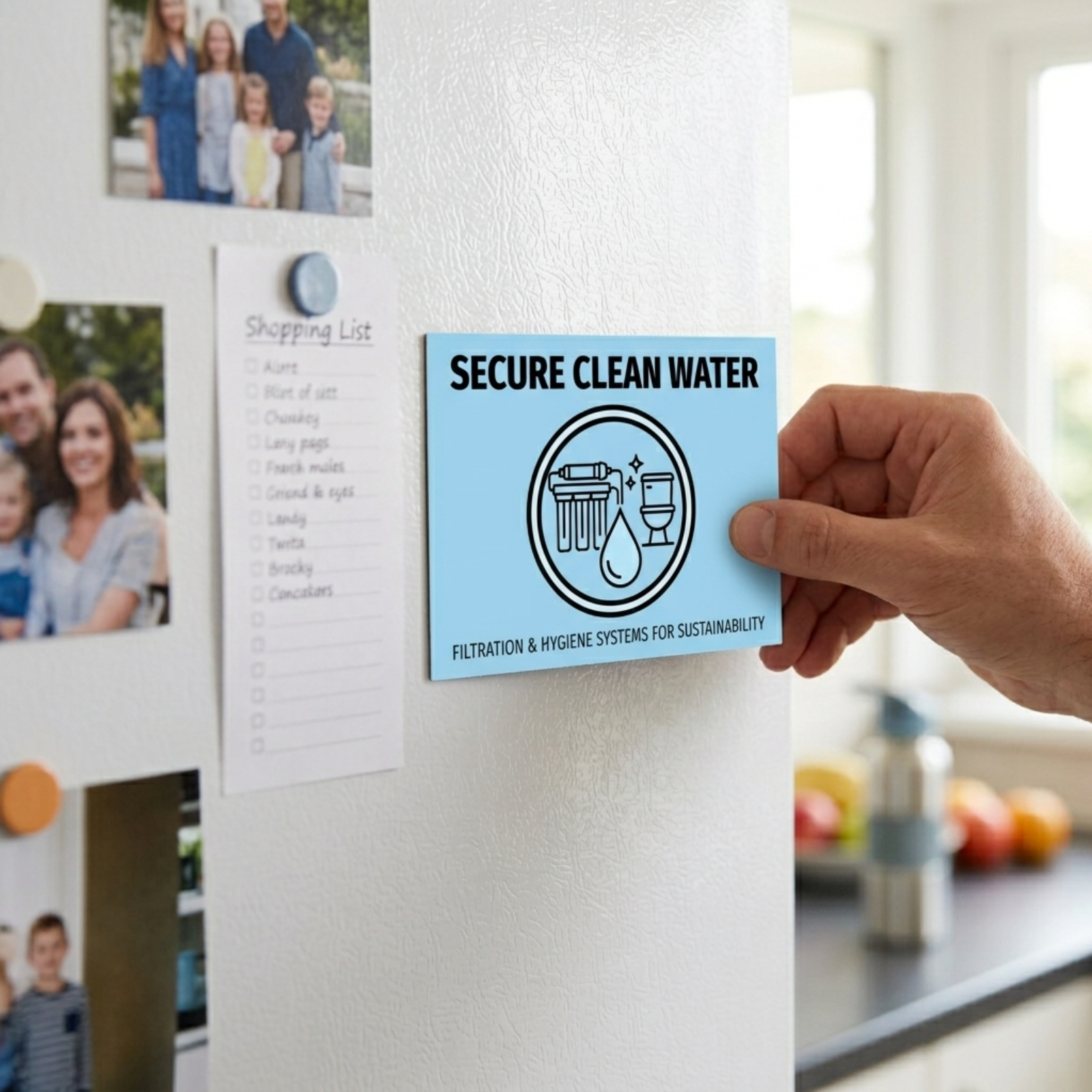 Custom Full-Color Rectangular Magnet
