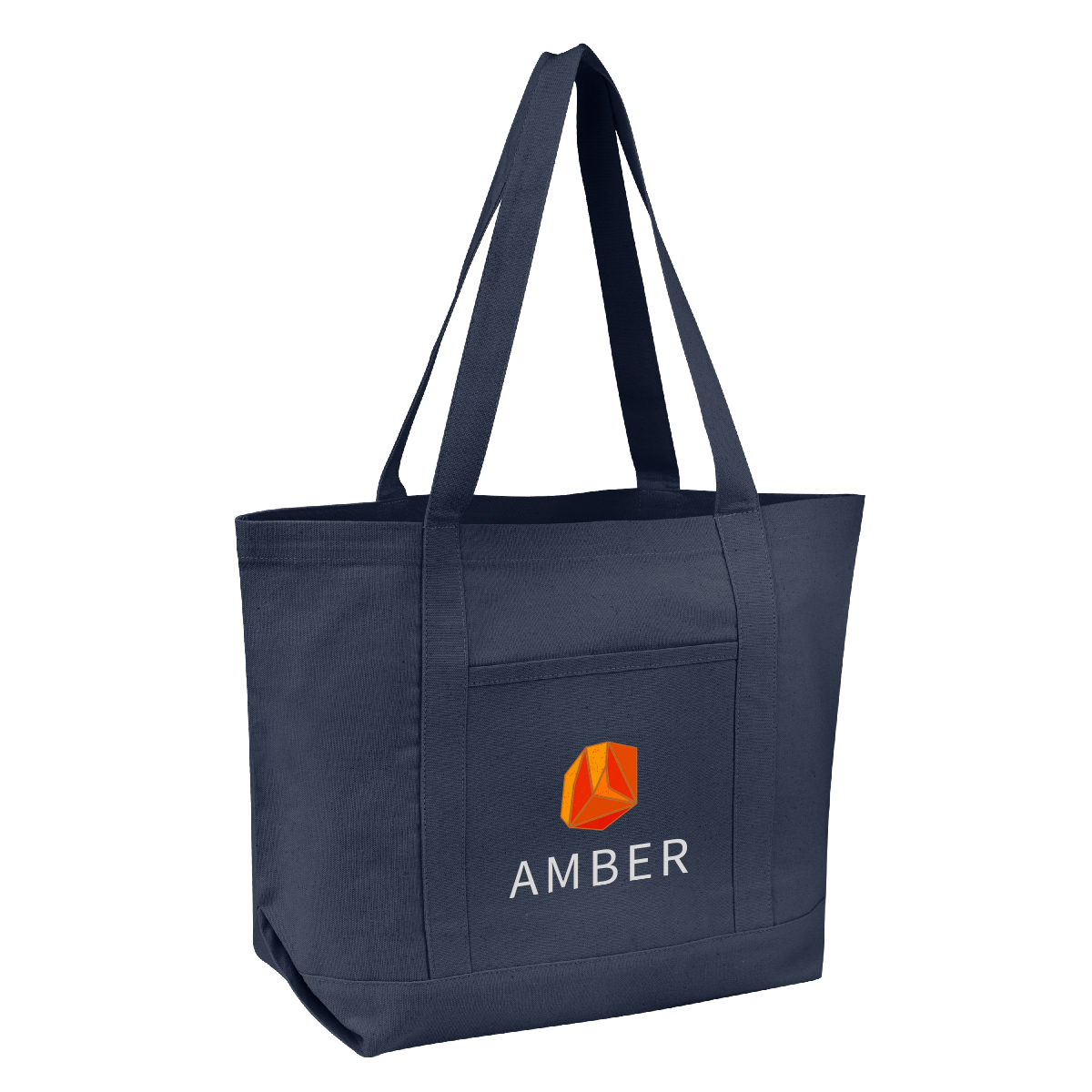 Ripley 10 oz. Recycled Cotton Starboard Tote Bag