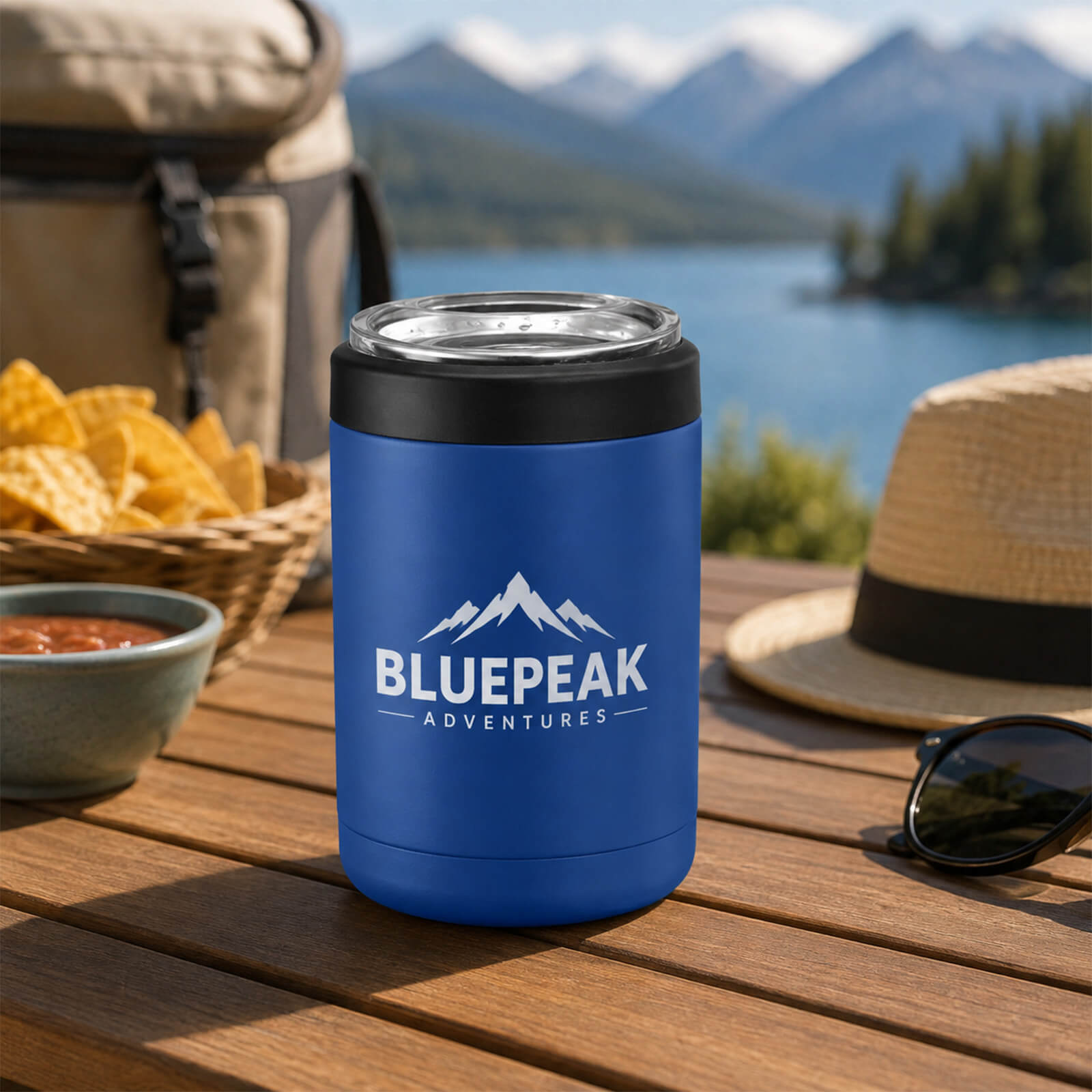 12 oz 2-in-1 Can Holder And Tumbler
