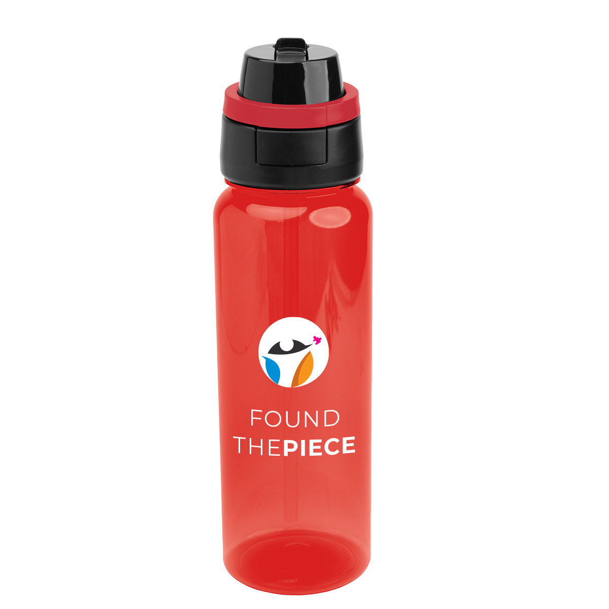 32 Oz. Pop Sip & Chug rPET Bottle