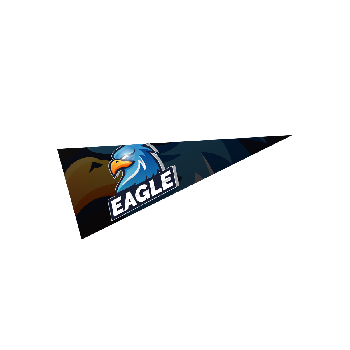 5\" x 12\" Pennant