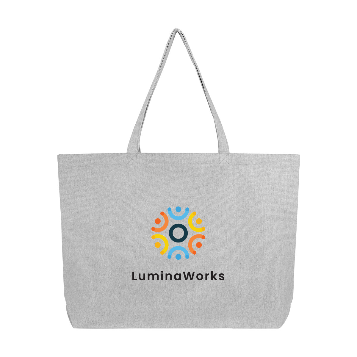 Aware 9 oz. Recycled Cotton Shopper Tote Bag