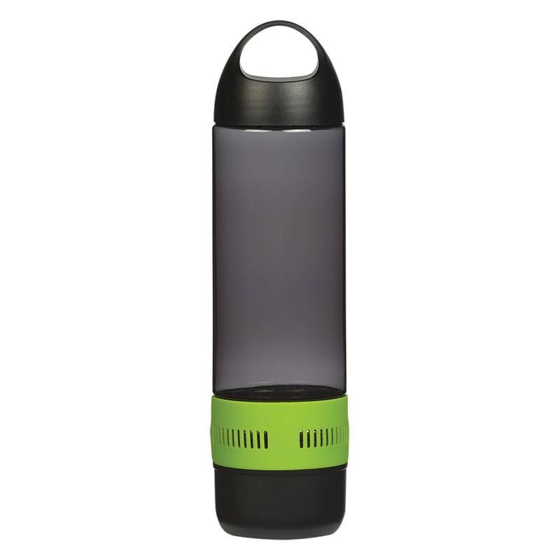 16 oz Shatter-Resistant Water Bottle with Speaker