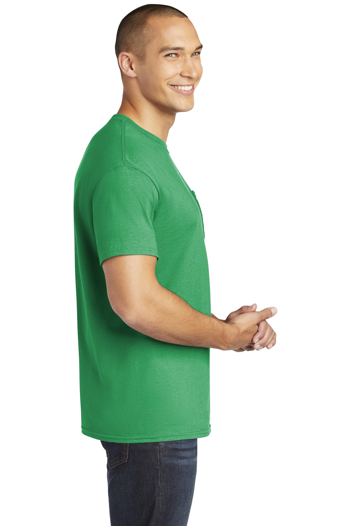 Gildan Heavy Cotton Adult Tee with Pocket