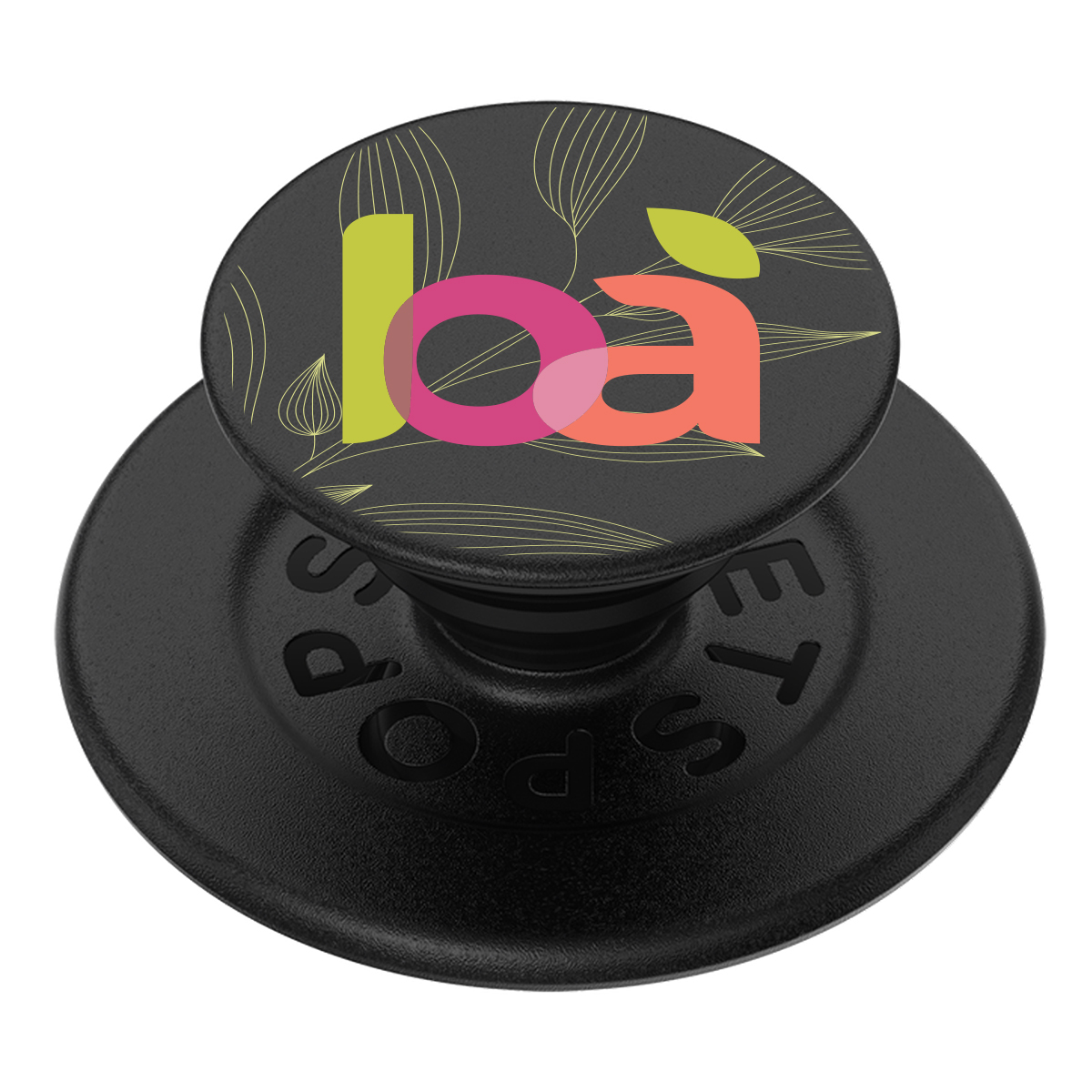 phone grips PopGrip for Magnetic Wireless Charging