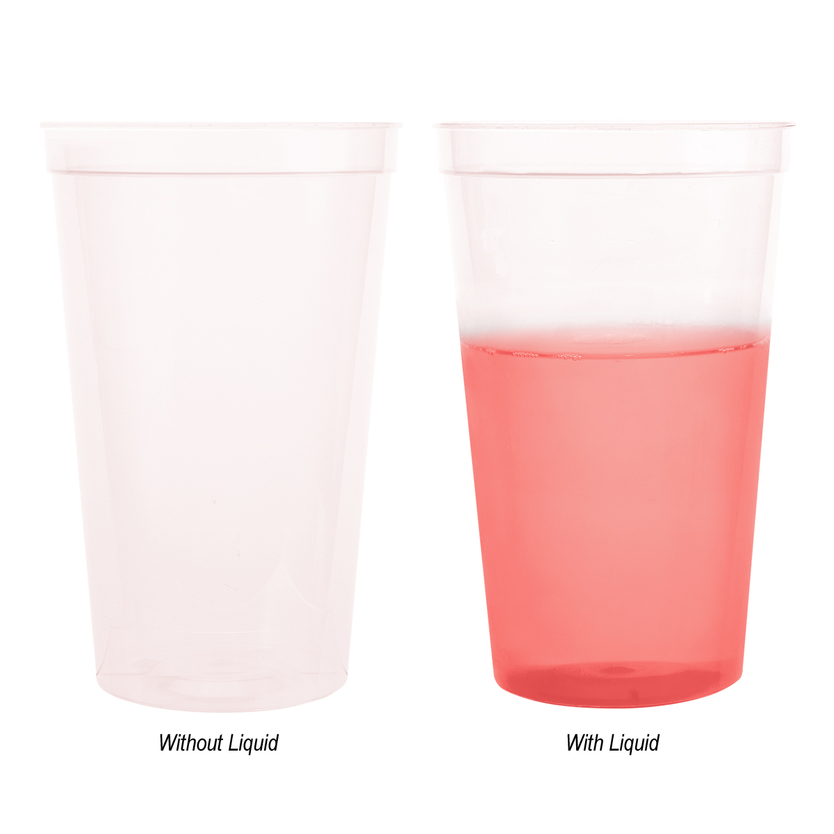 22 OZ. Full Color Mood Stadium Cup