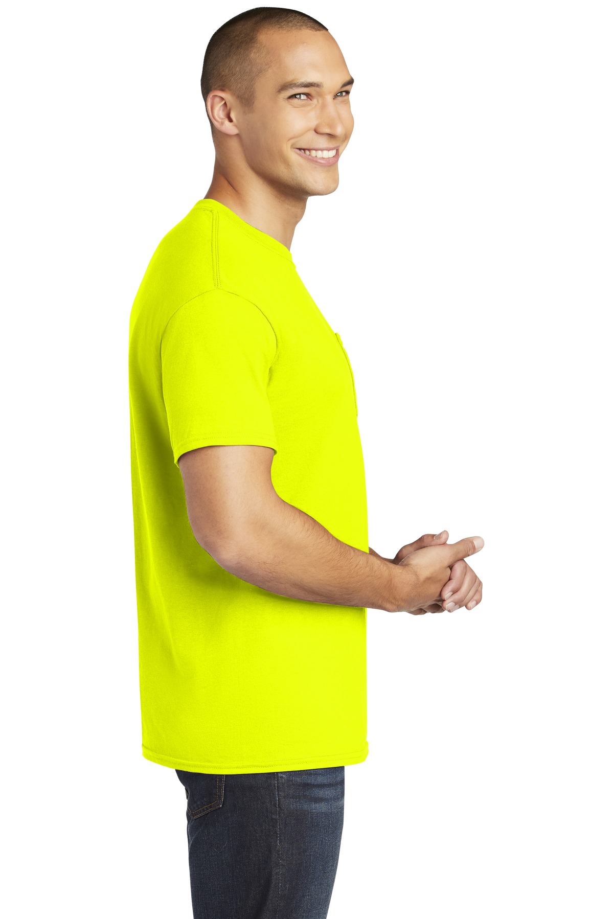 Gildan Heavy Cotton Adult Tee with Pocket