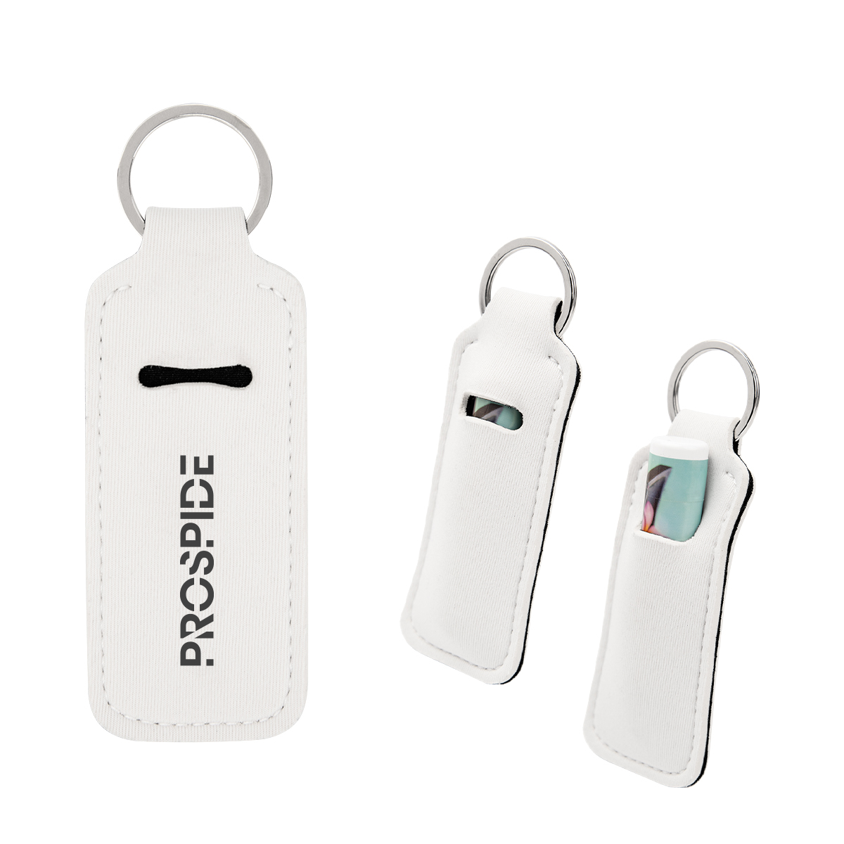 Lip Balm Holder Key Chain