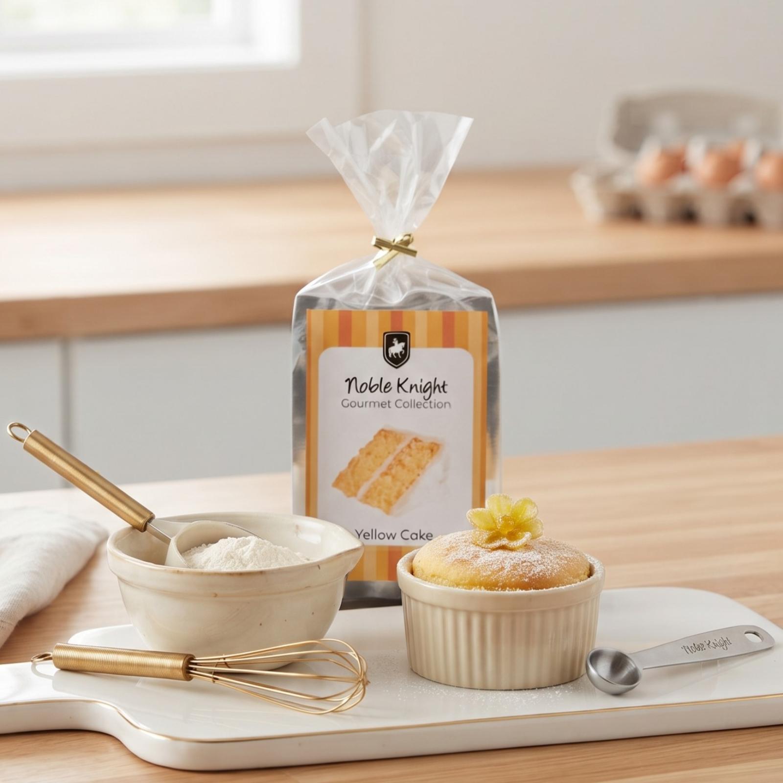 Single-Serve Cake Mix Gift Set