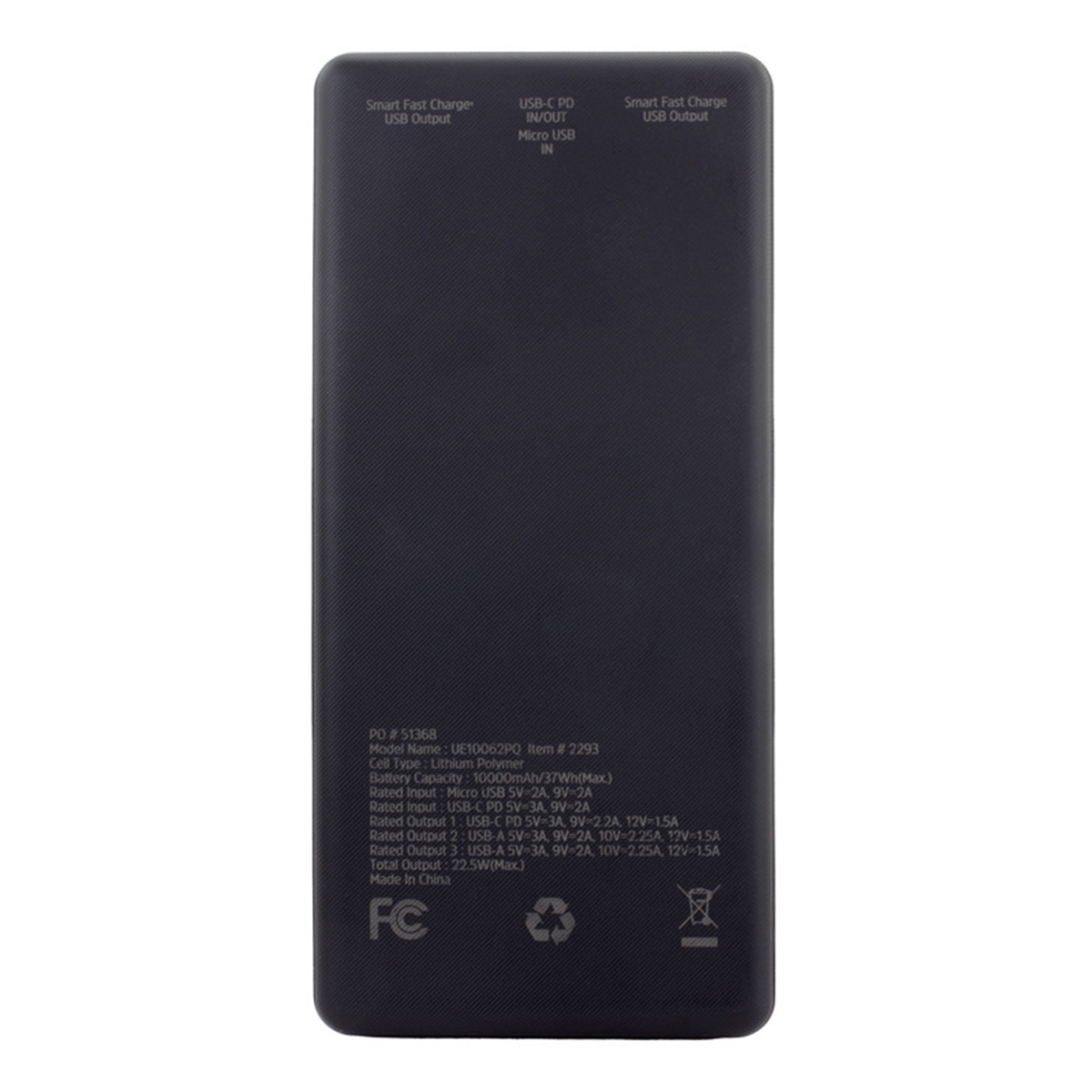 10,000 mAh Energizer PD Power Bank