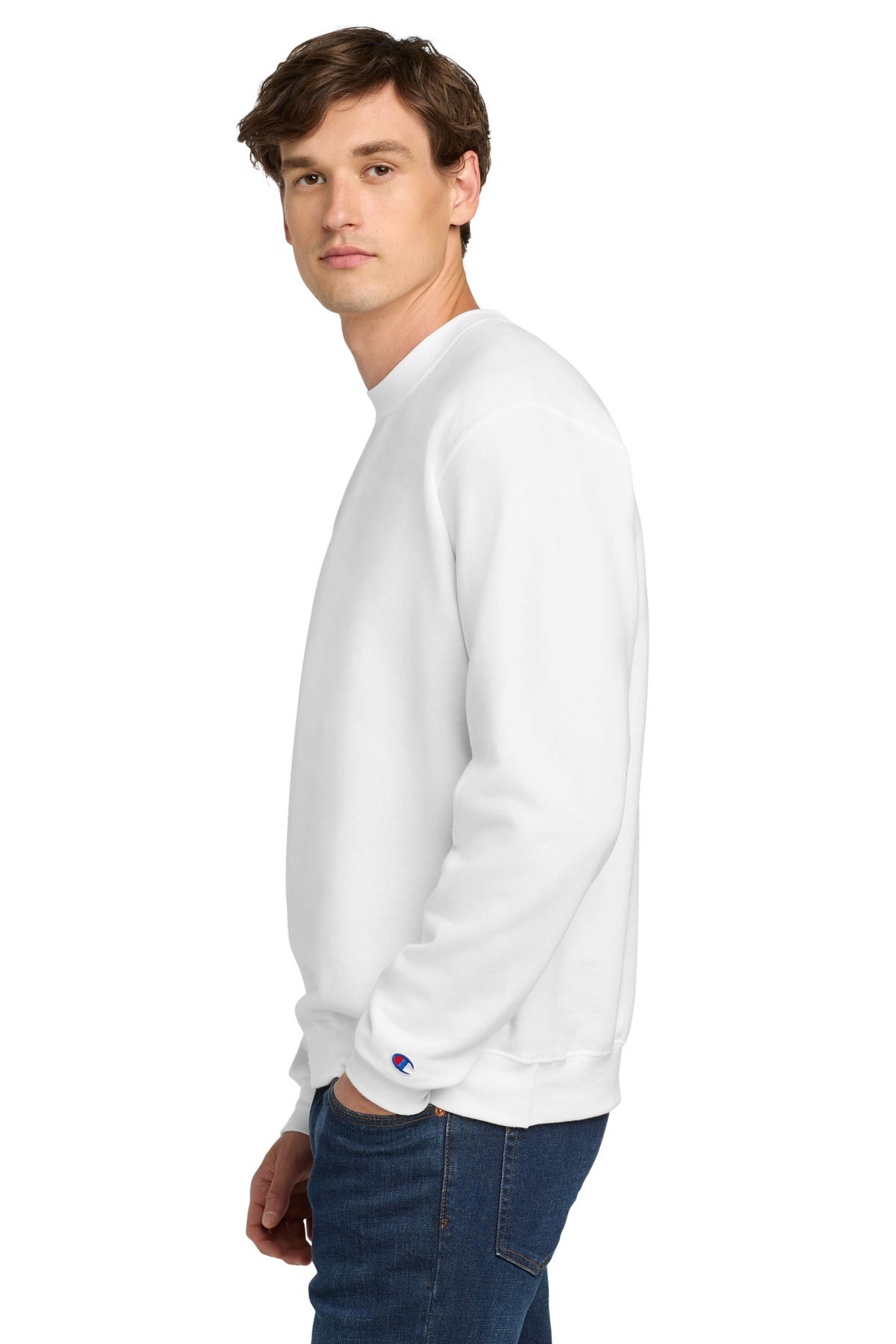 Champion Double Dry Eco Crewneck Sweatshirt