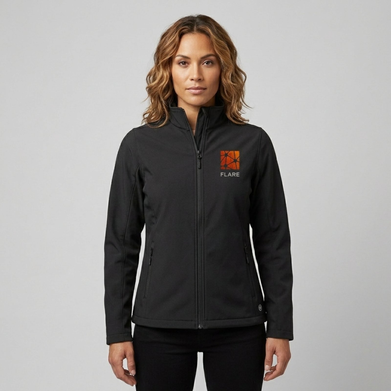 Women's Fleece-Lined Water-Repellent Softshell Jacket