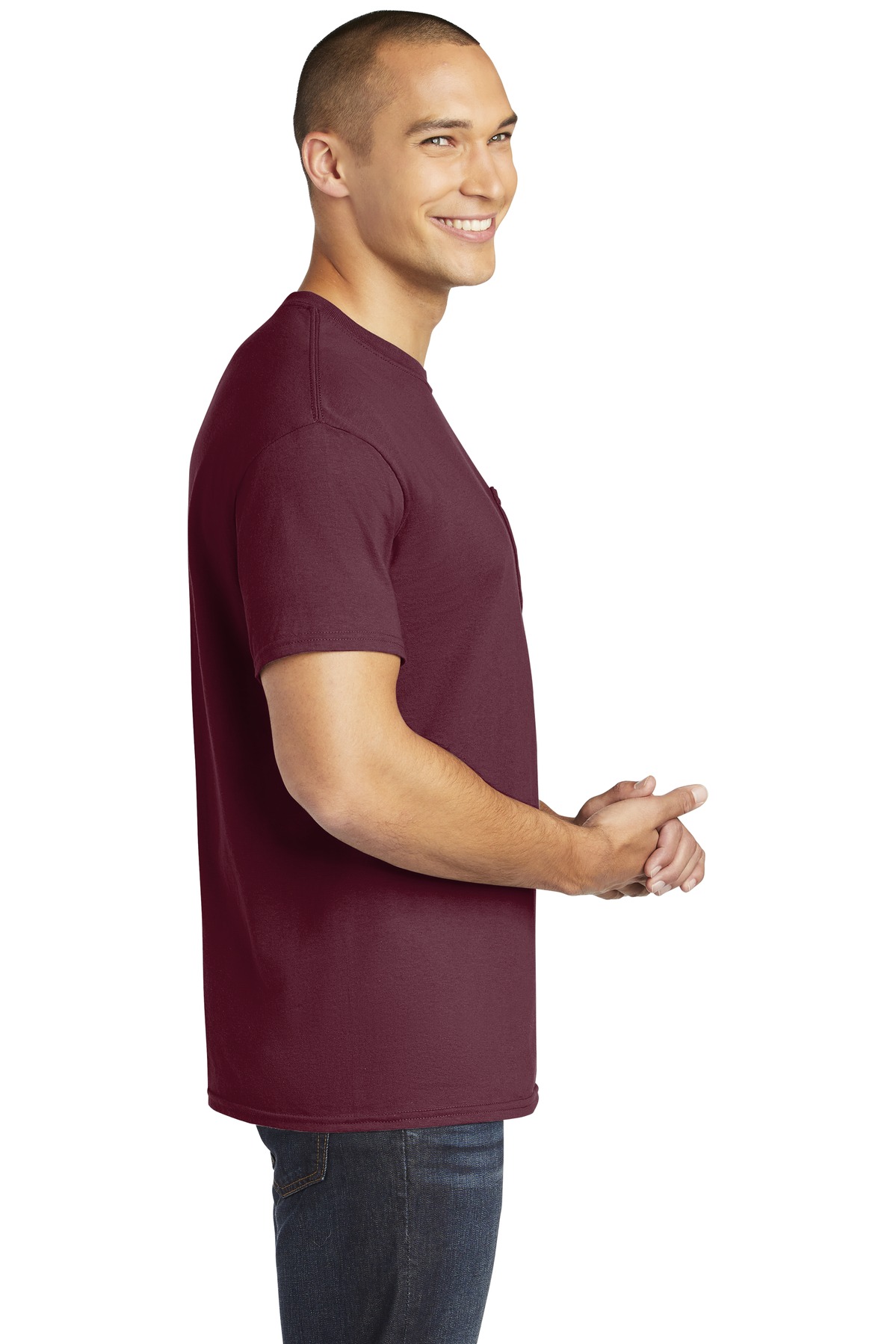 Gildan Heavy Cotton Adult Tee with Pocket