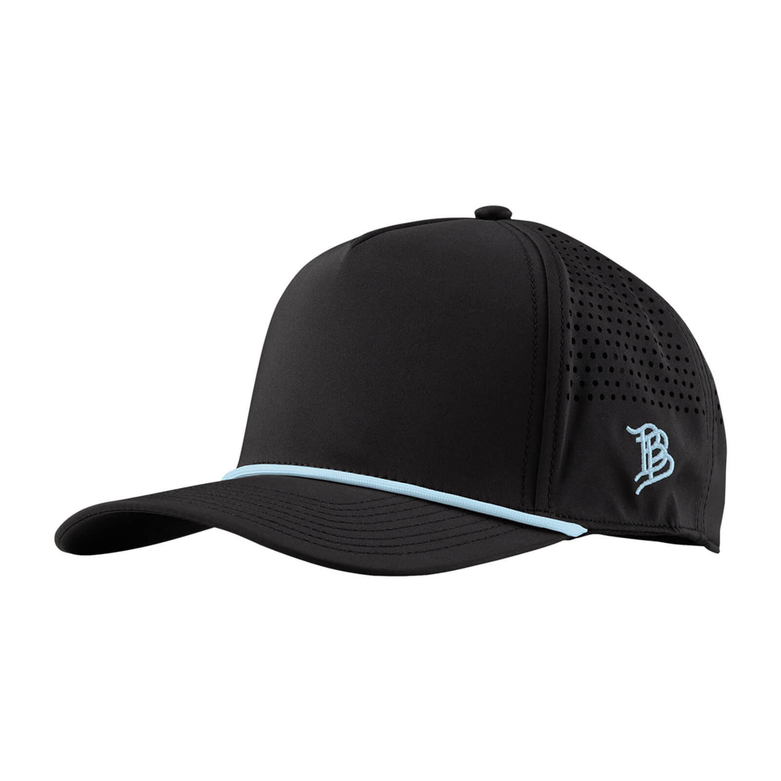 BLACK/SKY BLUE