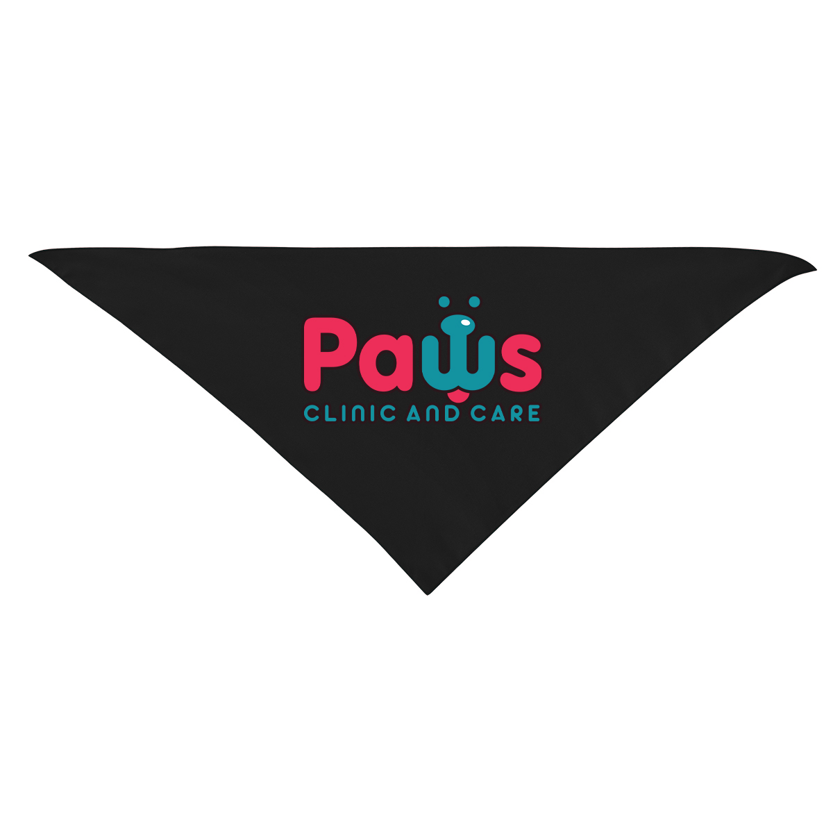 Large Triangle rPET Pet Bandana