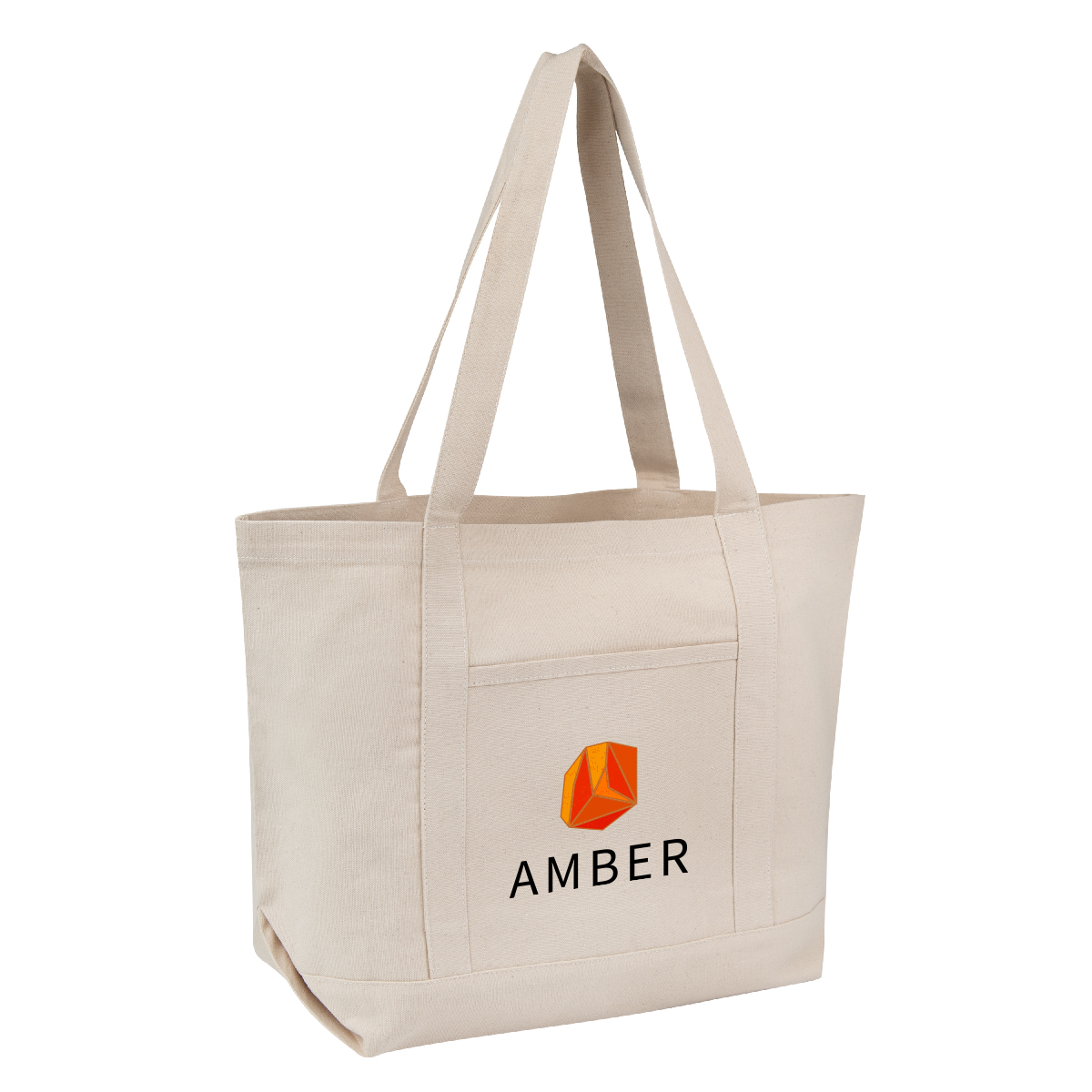 Ripley 10 oz. Recycled Cotton Starboard Tote Bag