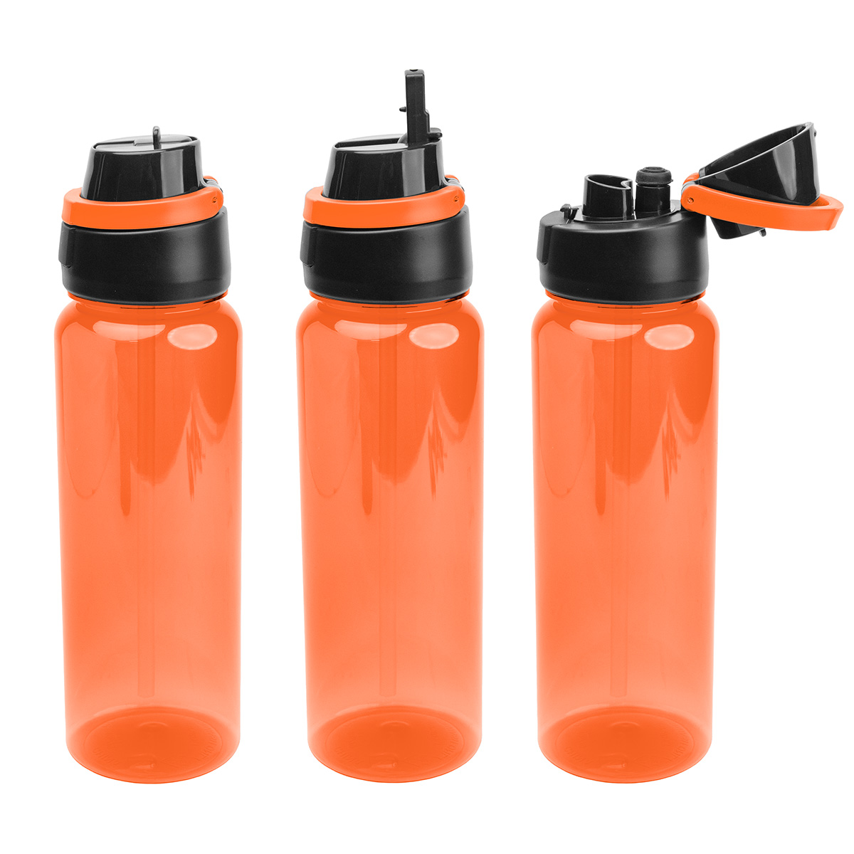 32 Oz. Pop Sip & Chug rPET Bottle