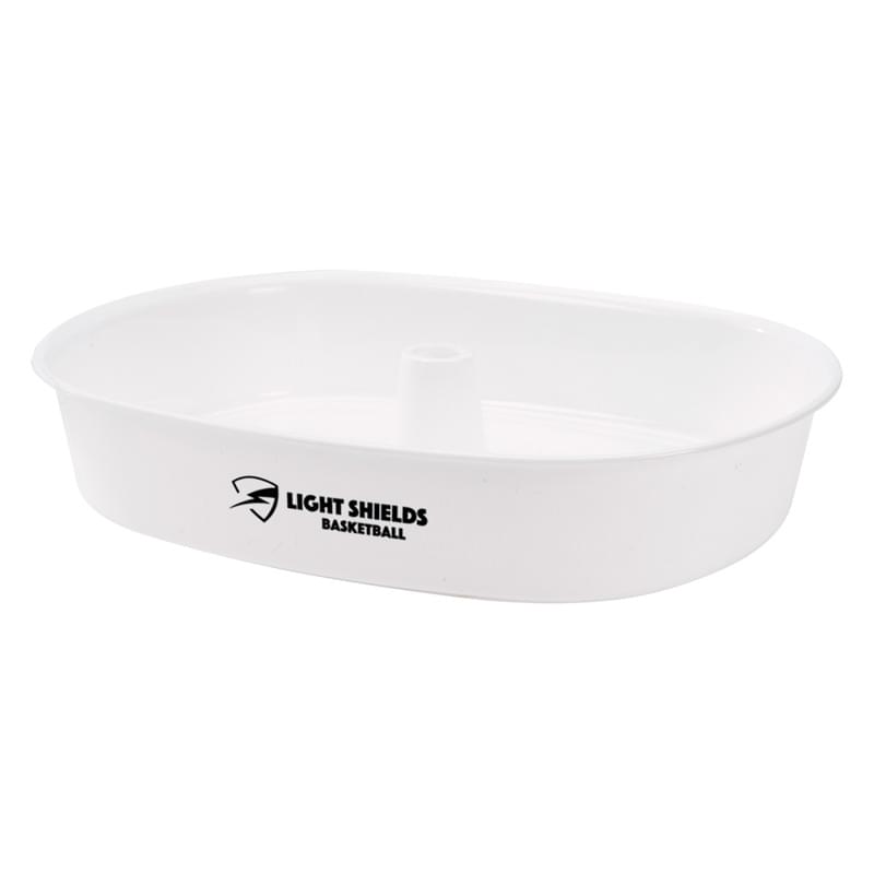 30 Oz. Portable Oval Food Tub