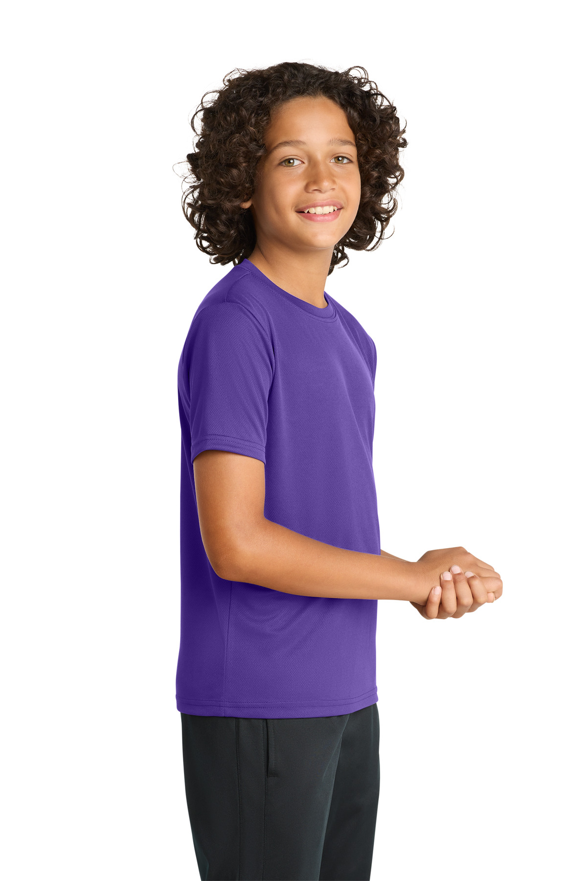 Sport- Youth PosiCharge RacerMesh Tee
