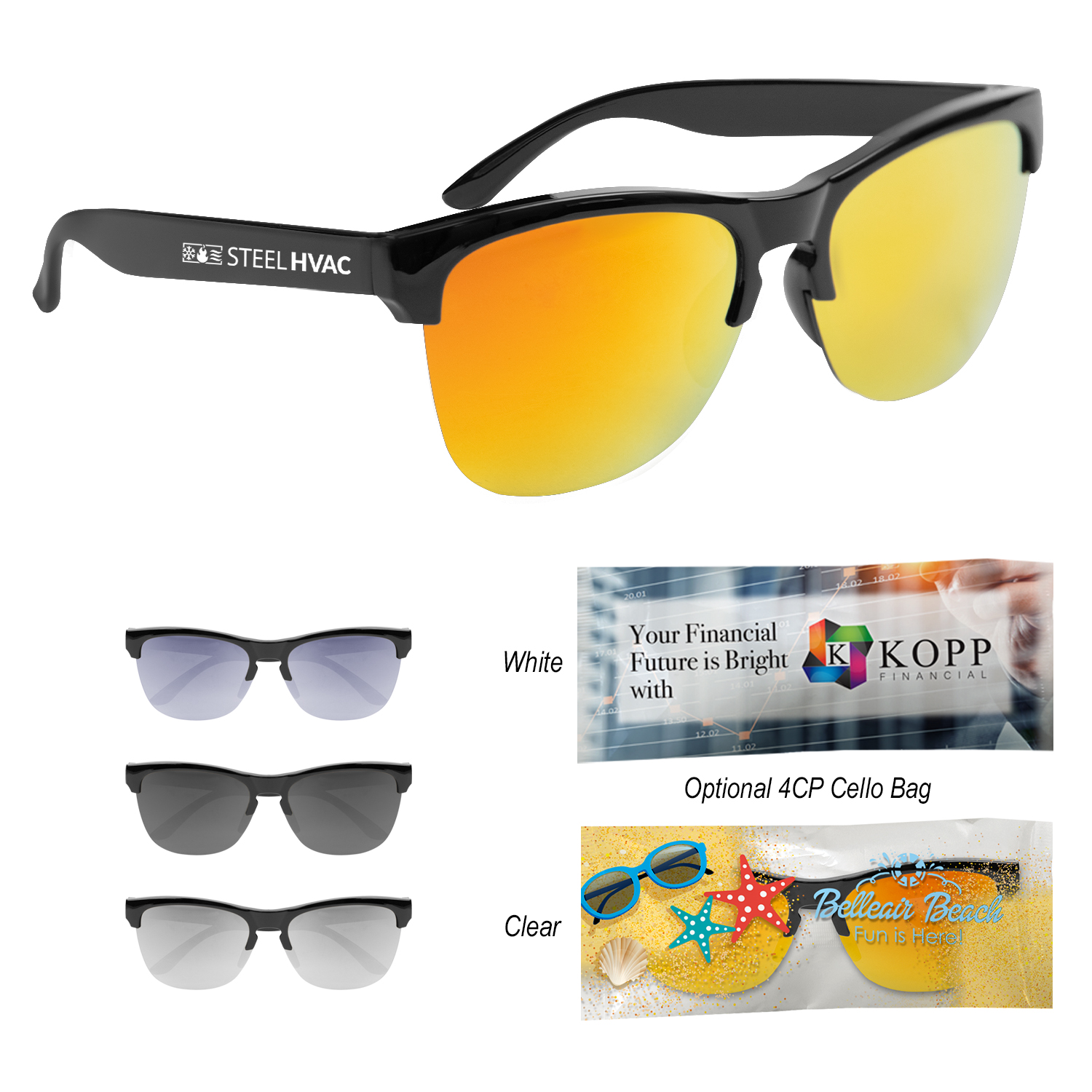 Bentley Recycled Frame Sunglasses