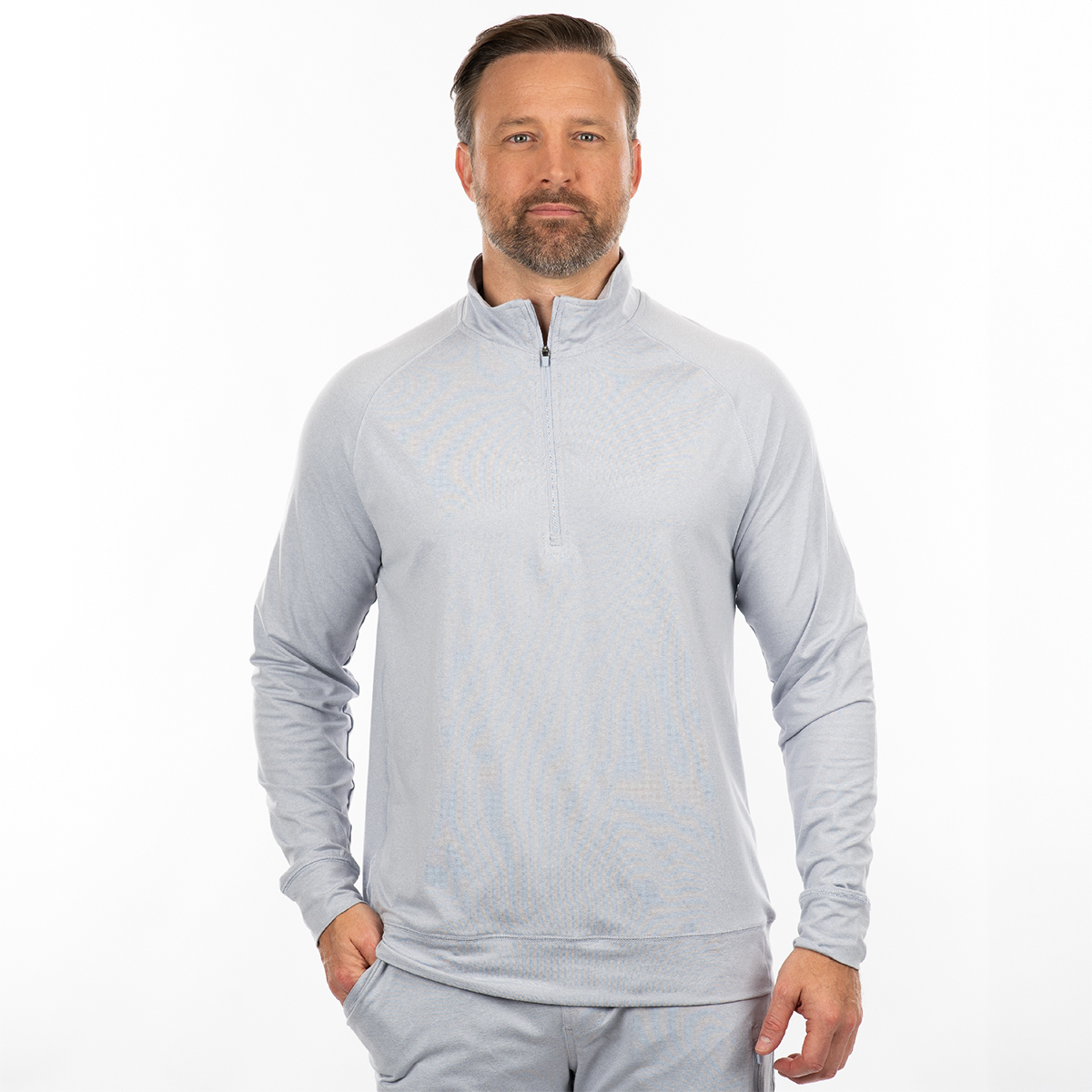 HEATHER LIGHT GREY