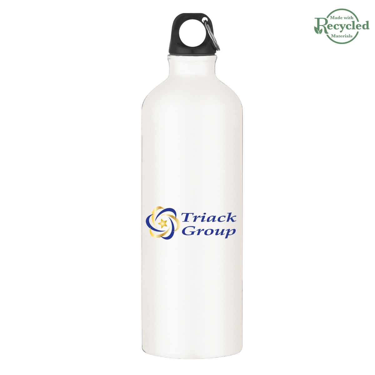 25 Oz. Full Color Aluminum Tundra Bike Bottle